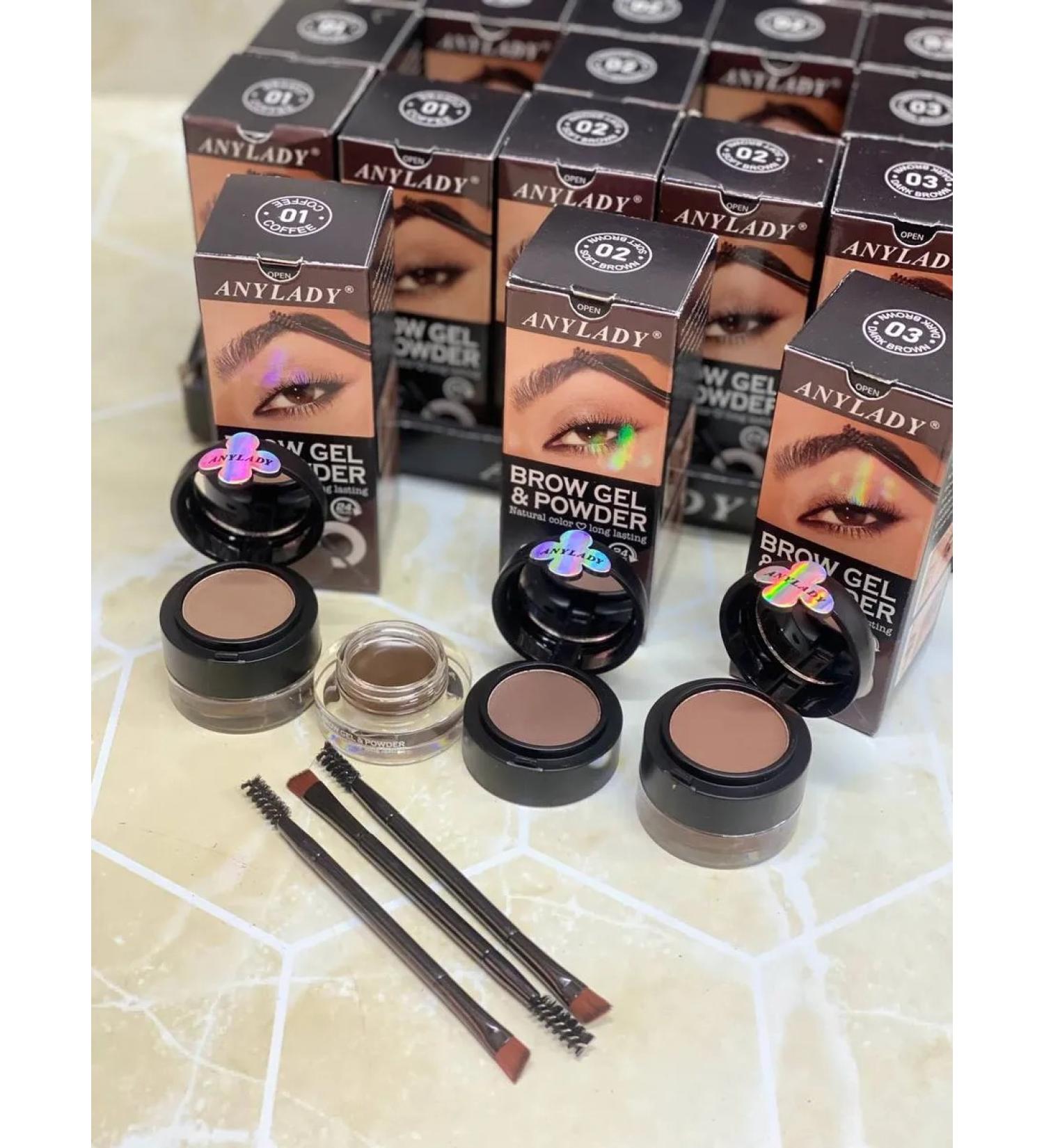 Lipstick for eyebrows set 3 pcs