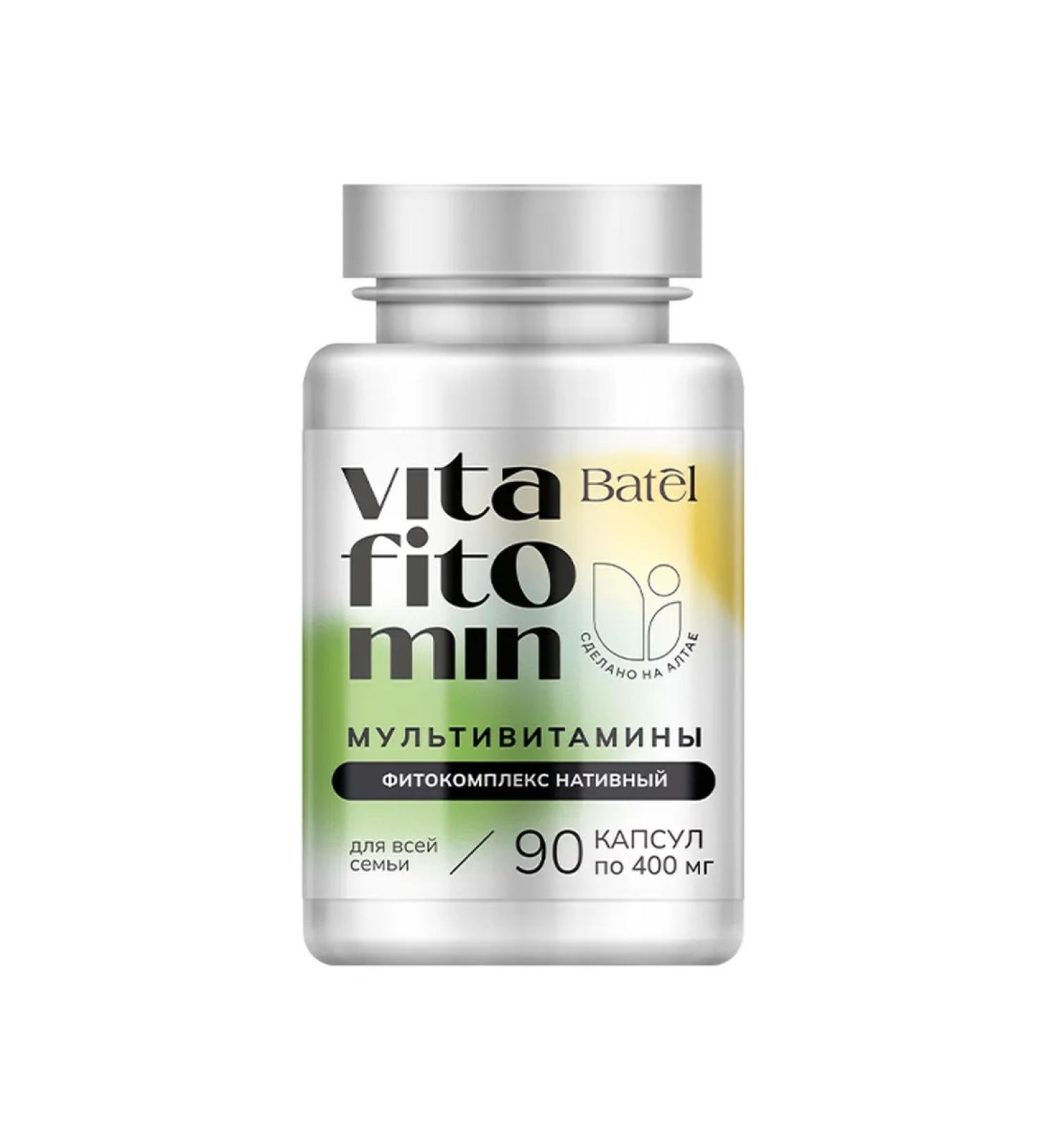 Batel Multivitamins native phytocomplex
