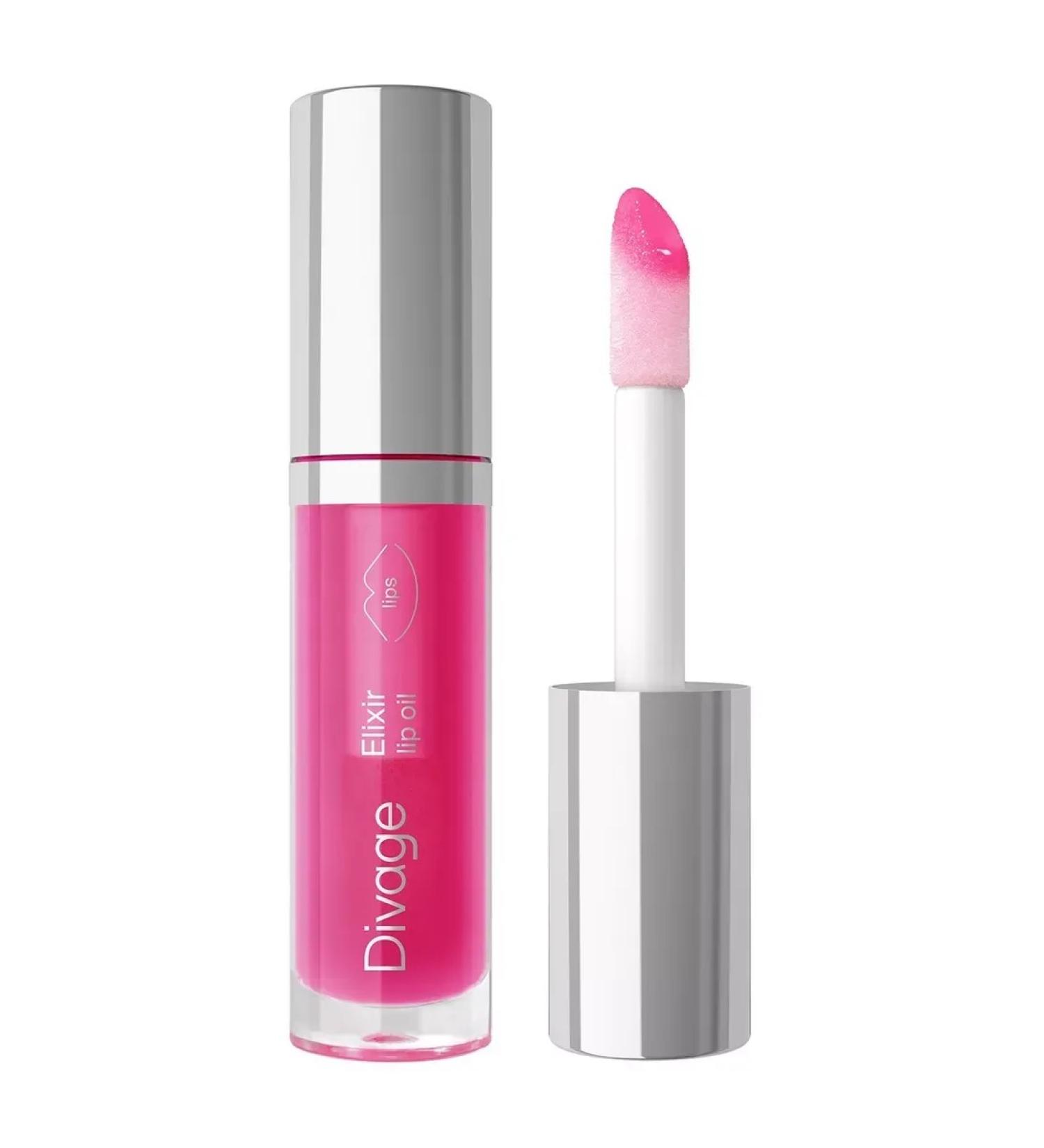 DIVAGE Lip oil tone 04 cherry 4.5 ml