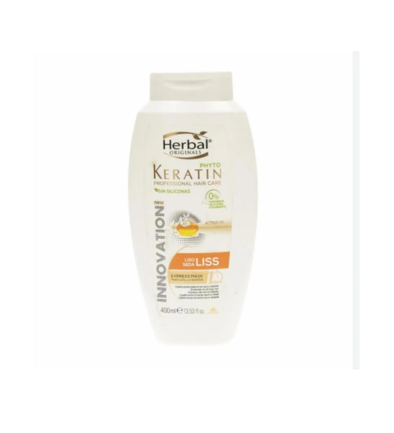 HERBAL PROFESSIONAL CARE Classic -keratin hair mask - against falling out 400ml