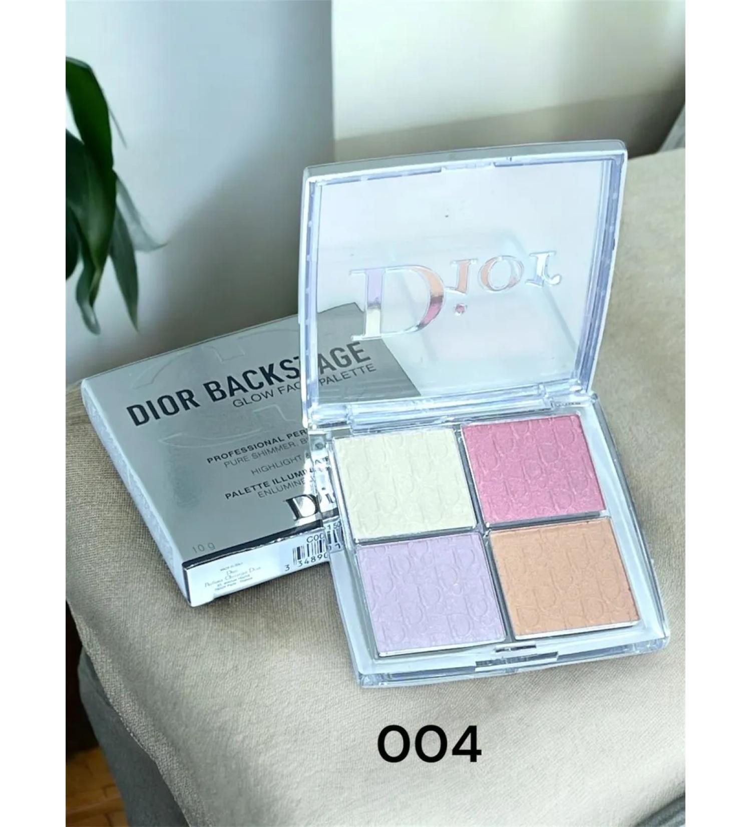 Highlighter Dior Backstage Glow Palette 004 - Buy Online on GoSupps.com