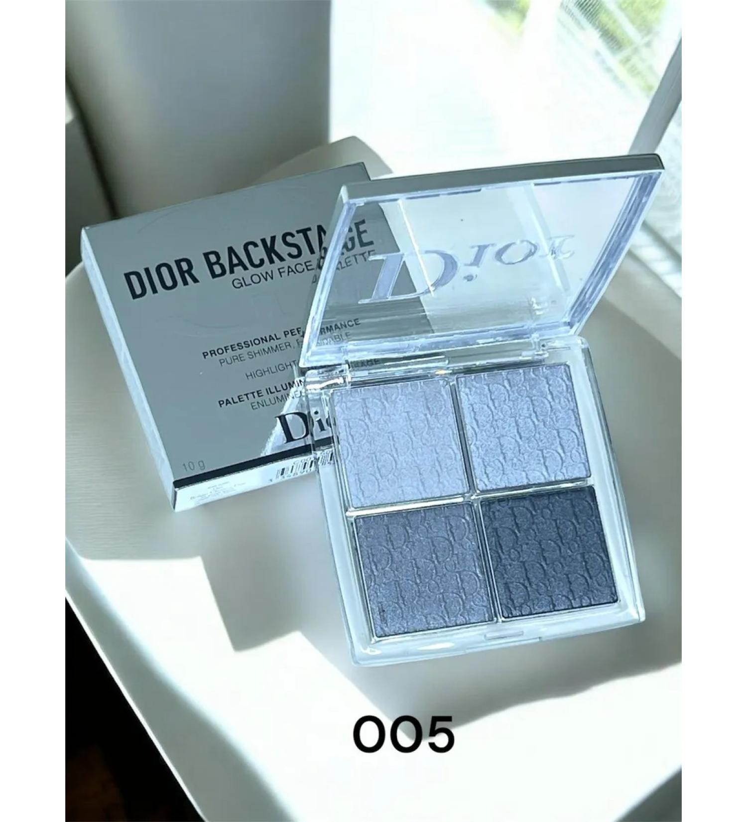 Highlighter Dior Backstage Glow Palette 005 - Buy Online on GoSupps.com