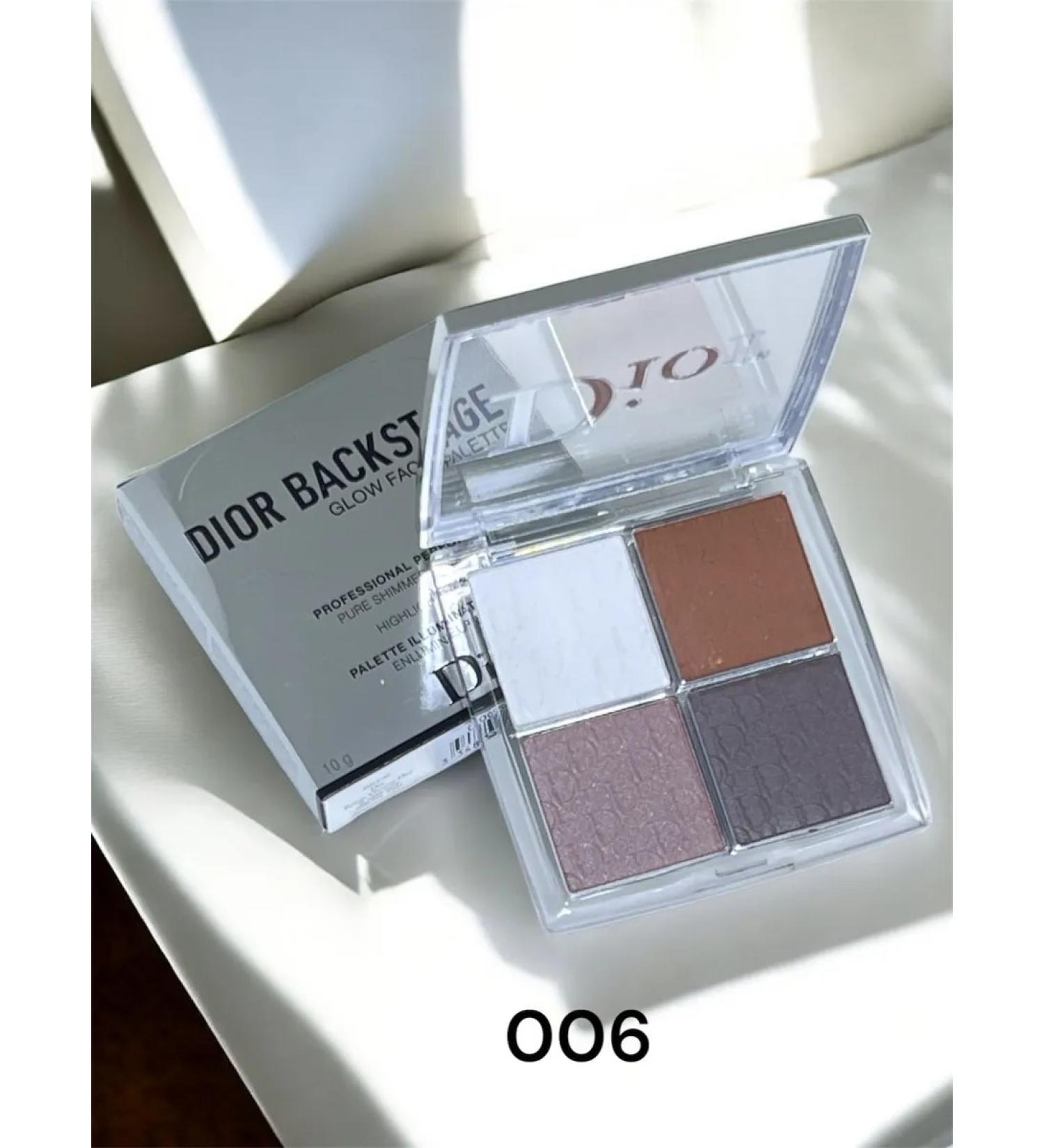 Highlighter Dior Backstage Glow Palette 006 - Buy Online on GoSupps.com