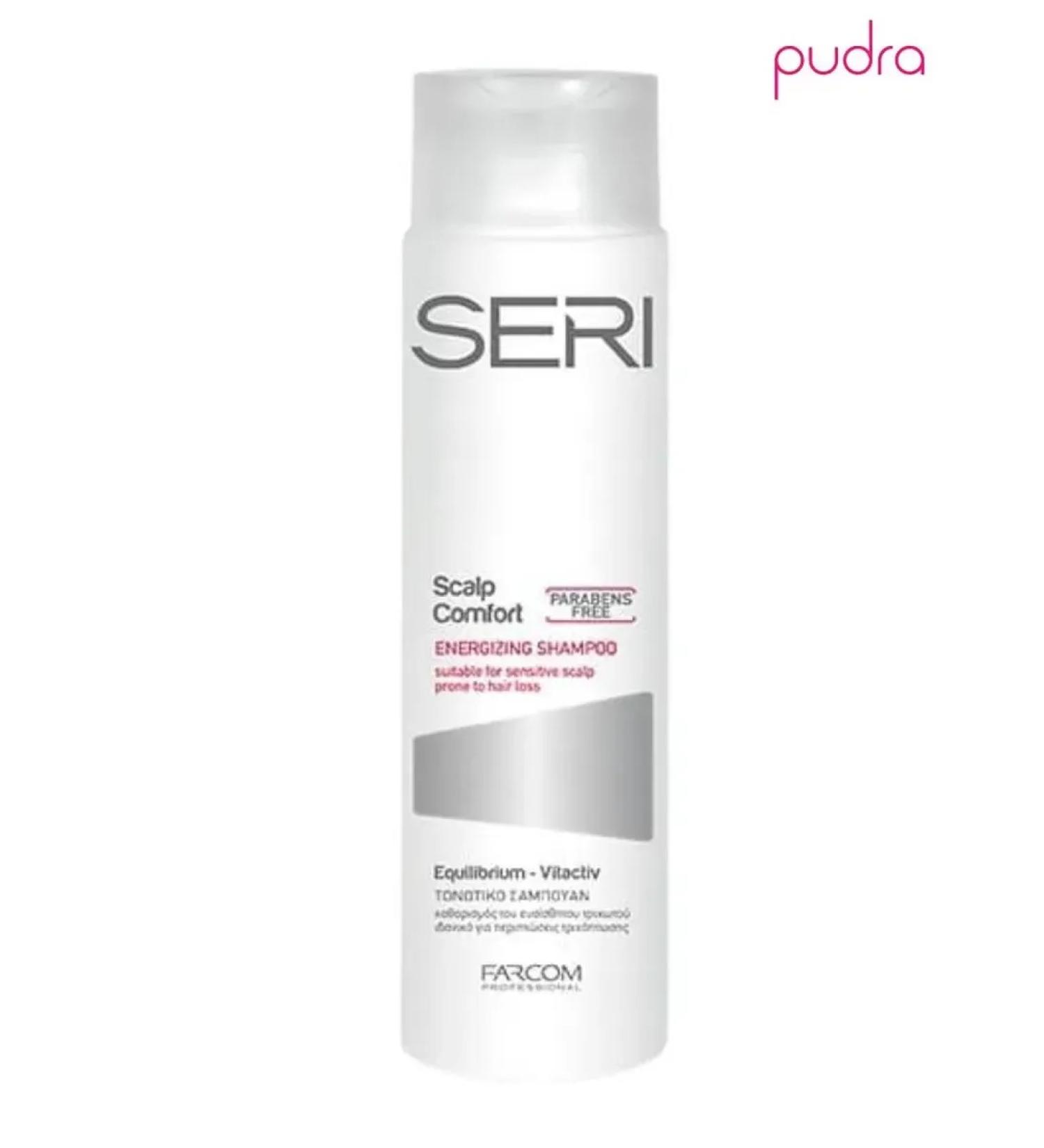 Farcom Energy shampoo against hair loss