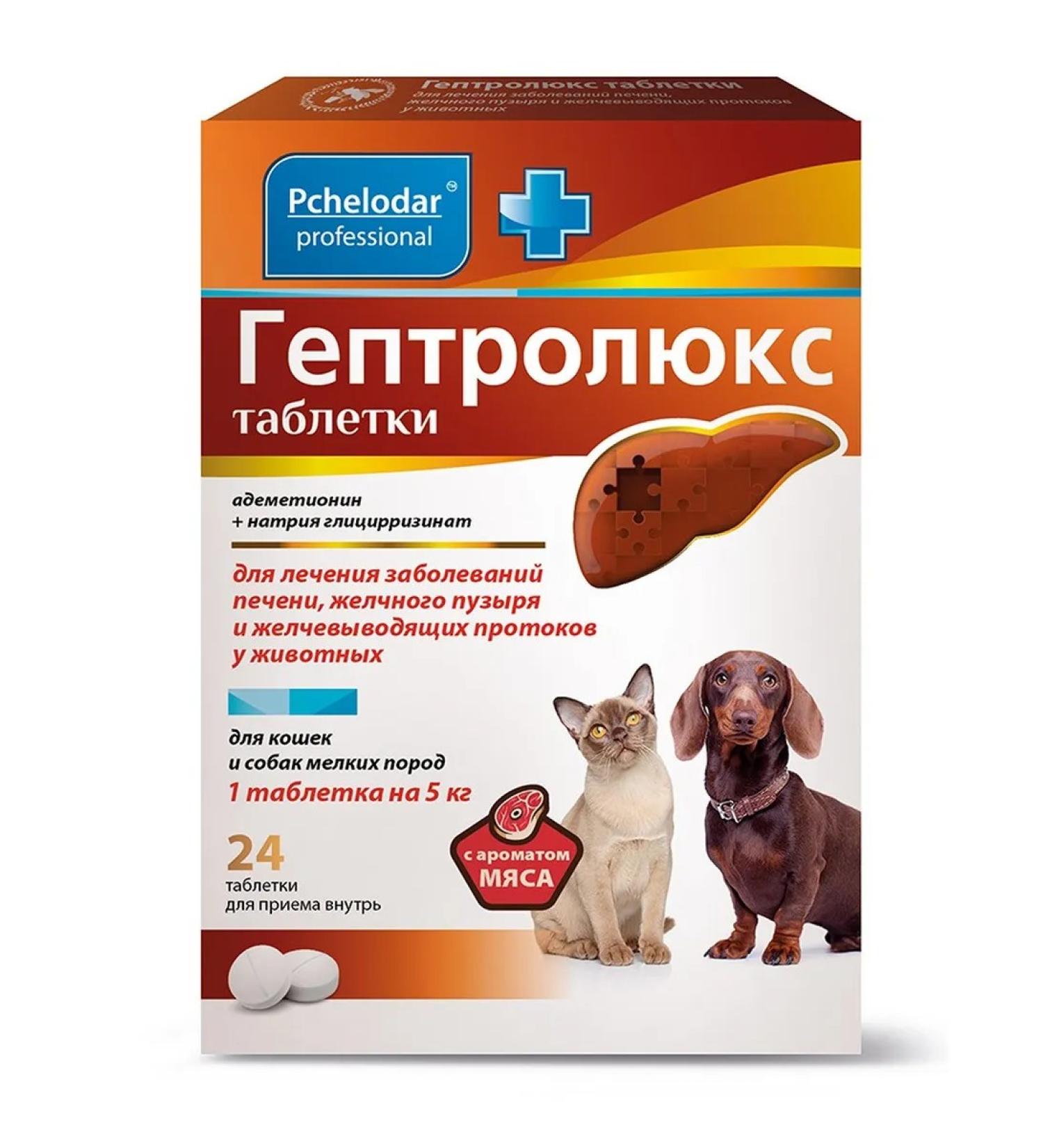 Beekeeper Heptrallyx for cats and small dog breeds 24Tab