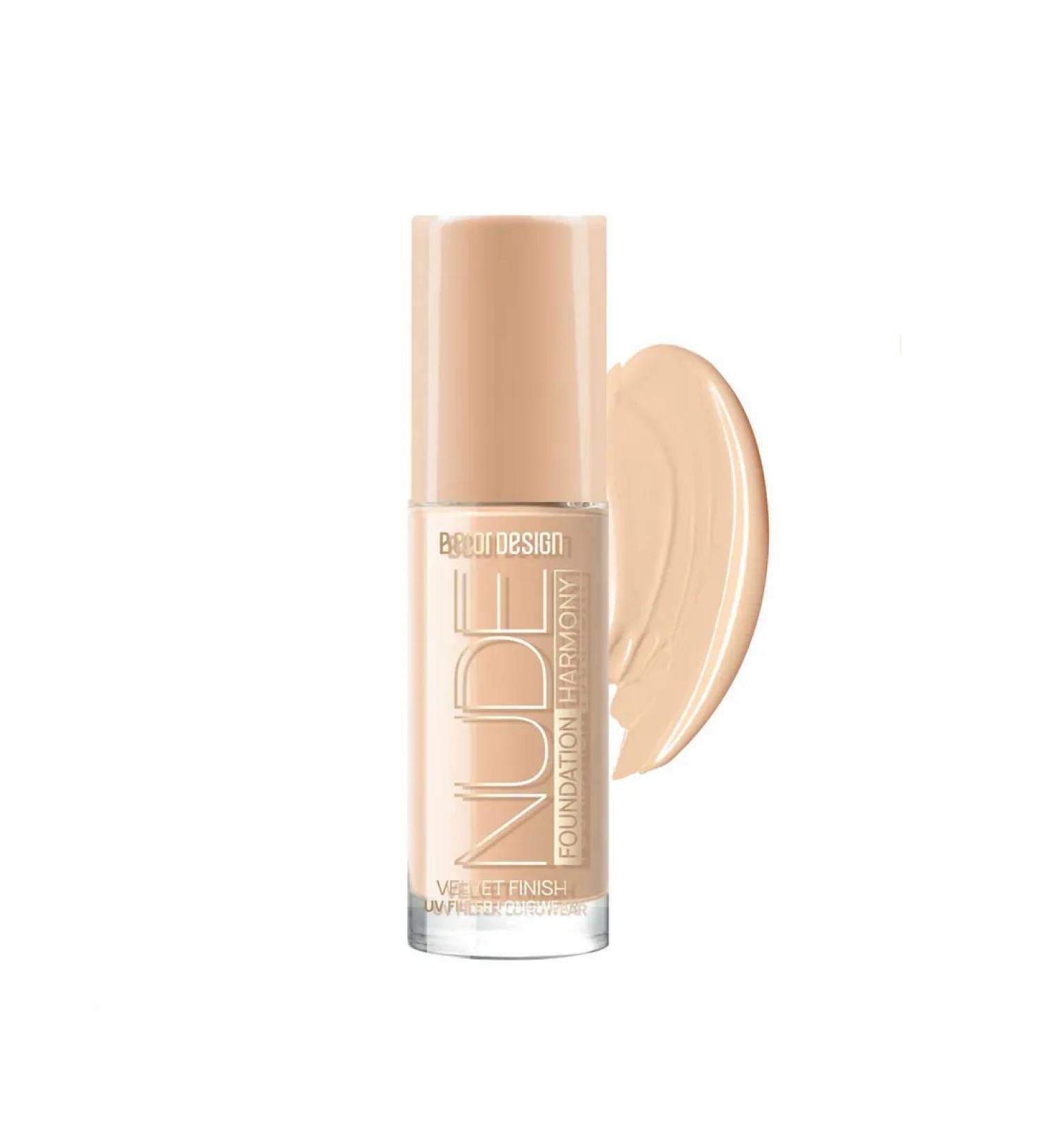 Belor Design Cream Tonal Nude Harmony Ton 201 Light Beige - Buy Online on GoSupps.com