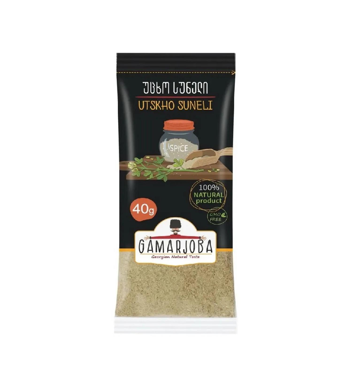 GAMARJOBA Spices UTSKho Suneli 40g