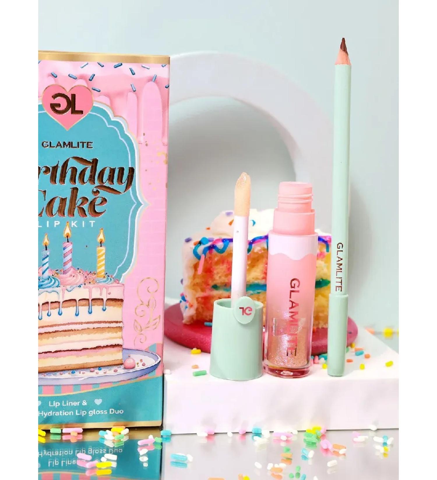 Glamlite Birthday Cake lip - Buy Online on GoSupps.com