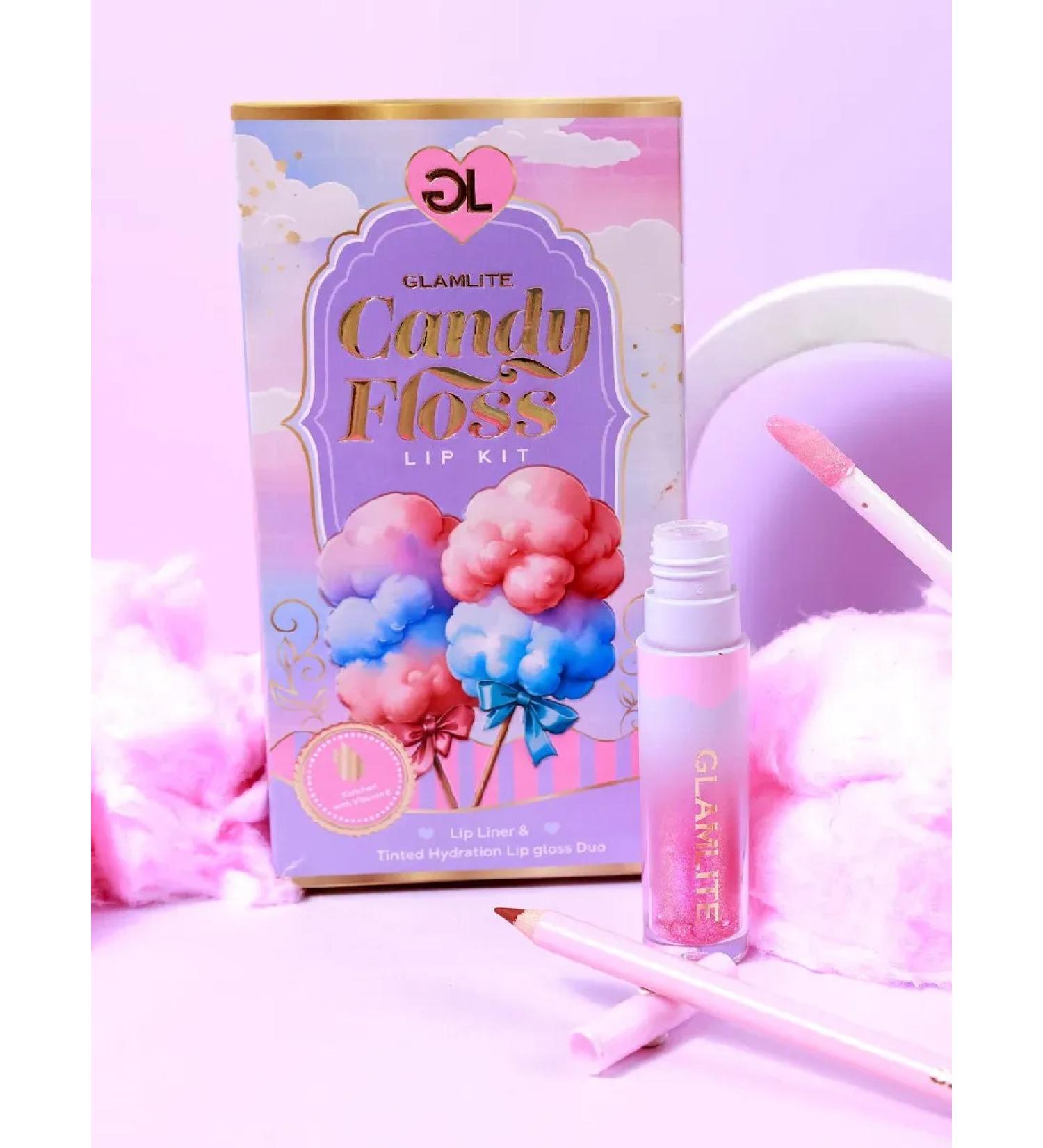 Glamlite Candy Floss lip - Buy Online on GoSupps.com