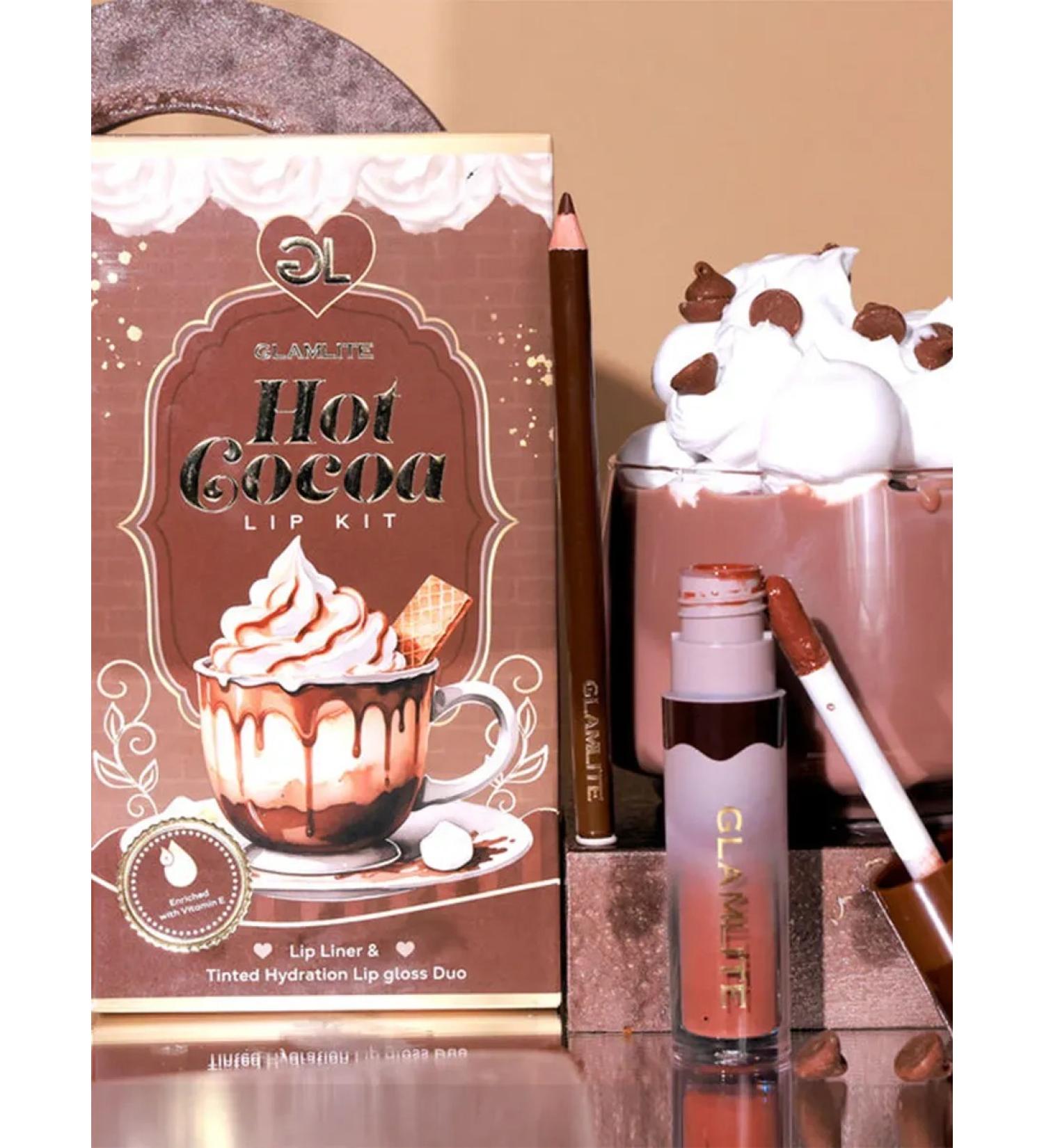 Glamlite Hot Cocoa Lip Kit