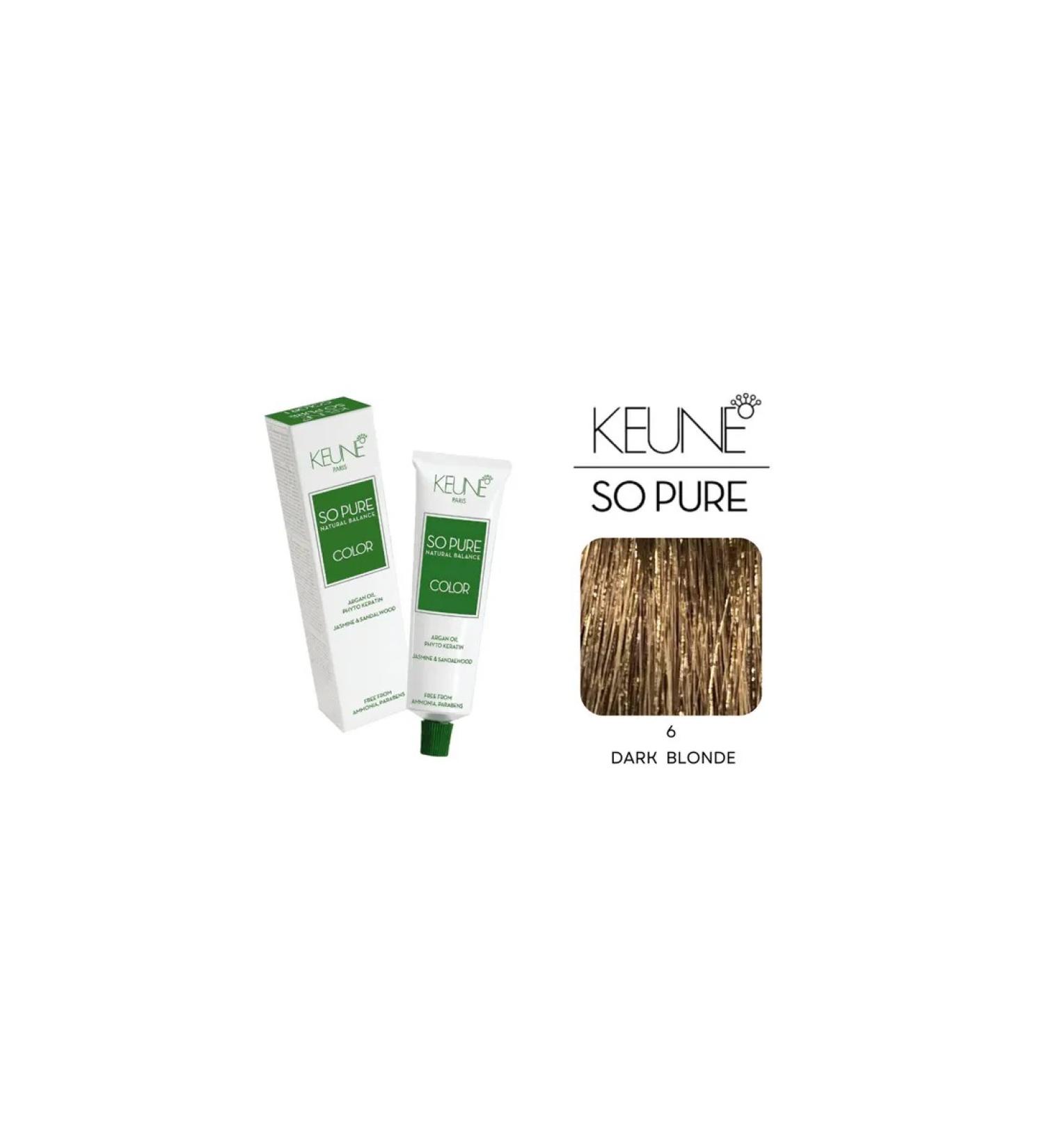 KEUNE Paint so pure color no. 6 dark blond