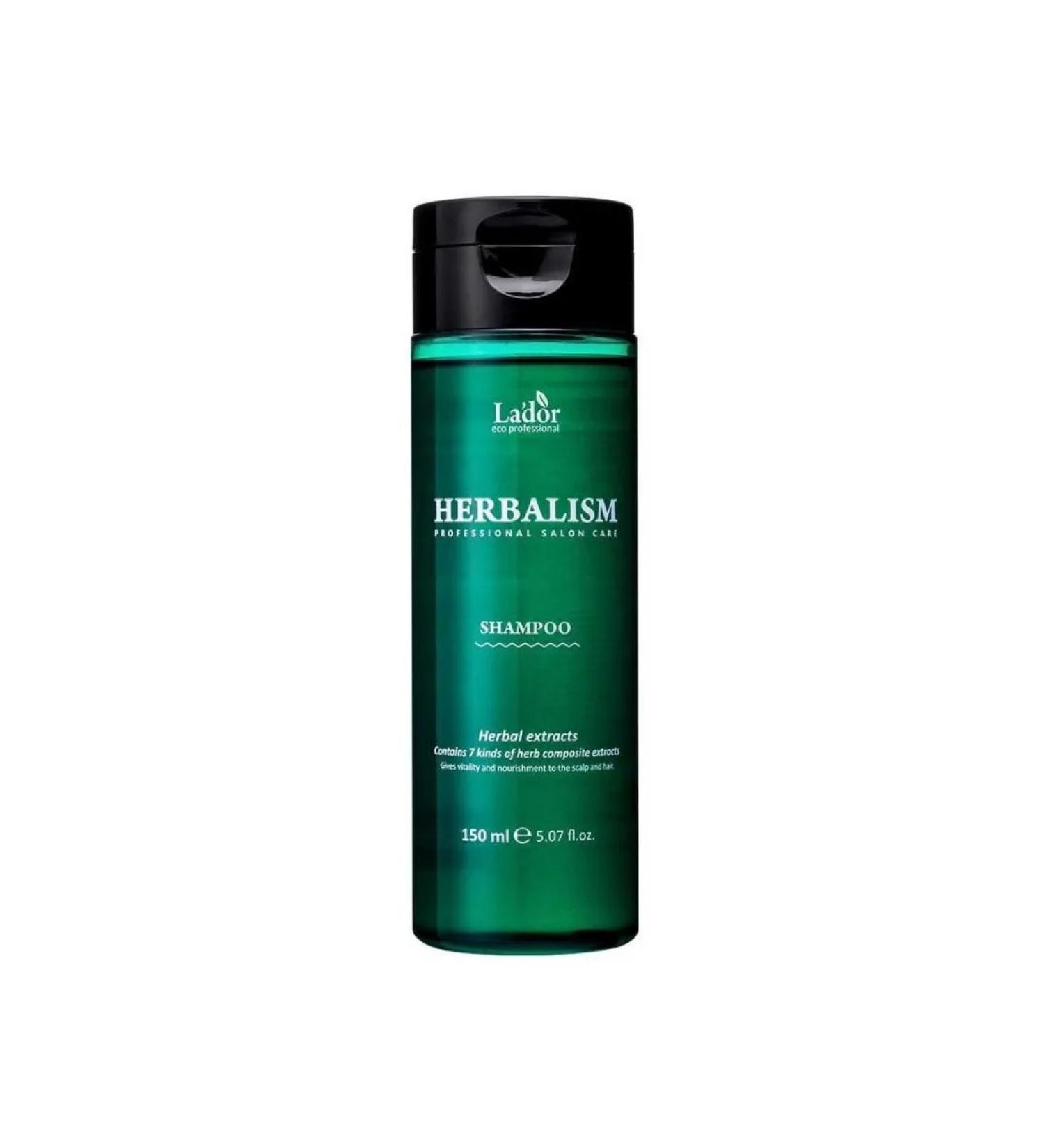 LADOR Hair shampoo Sunbing Herbalism Shampoo 1 - Buy Online on GoSupps.com