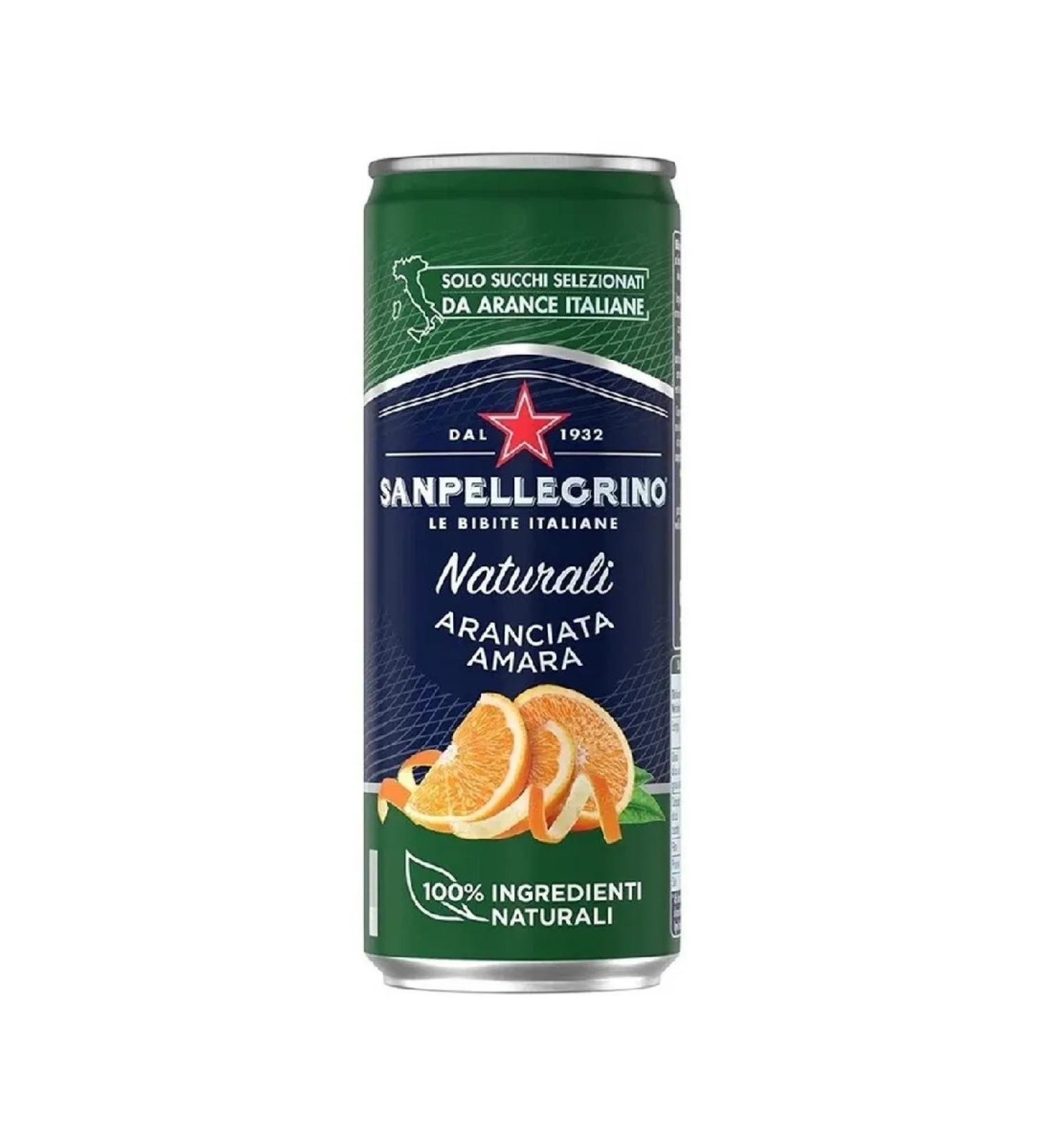 Sanpellegrino Drink Gorky Orange Sokom -containing spent 0.33l