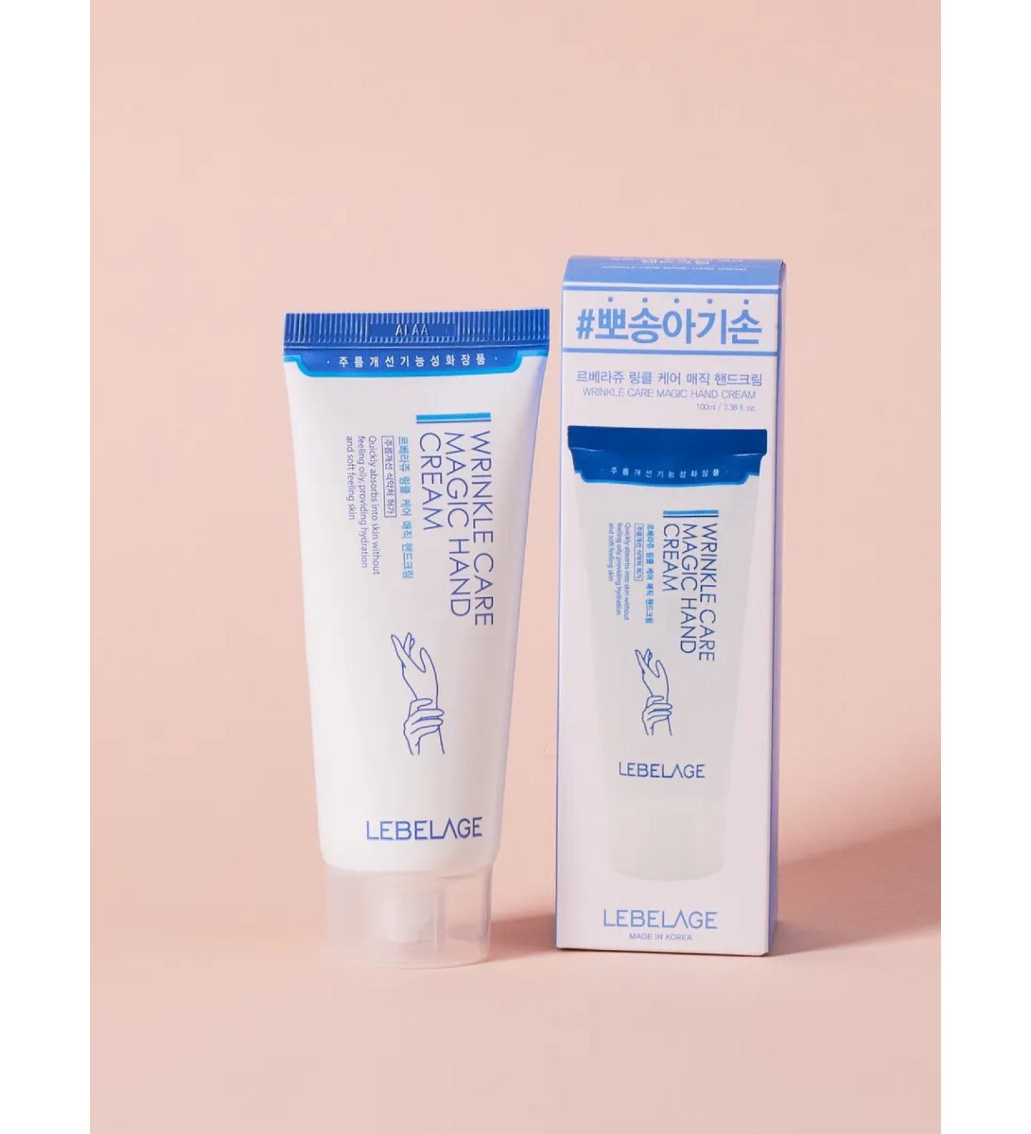Lebelage Hand -ironing hand cream against wrinkles 100ml - Buy Online on GoSupps.com