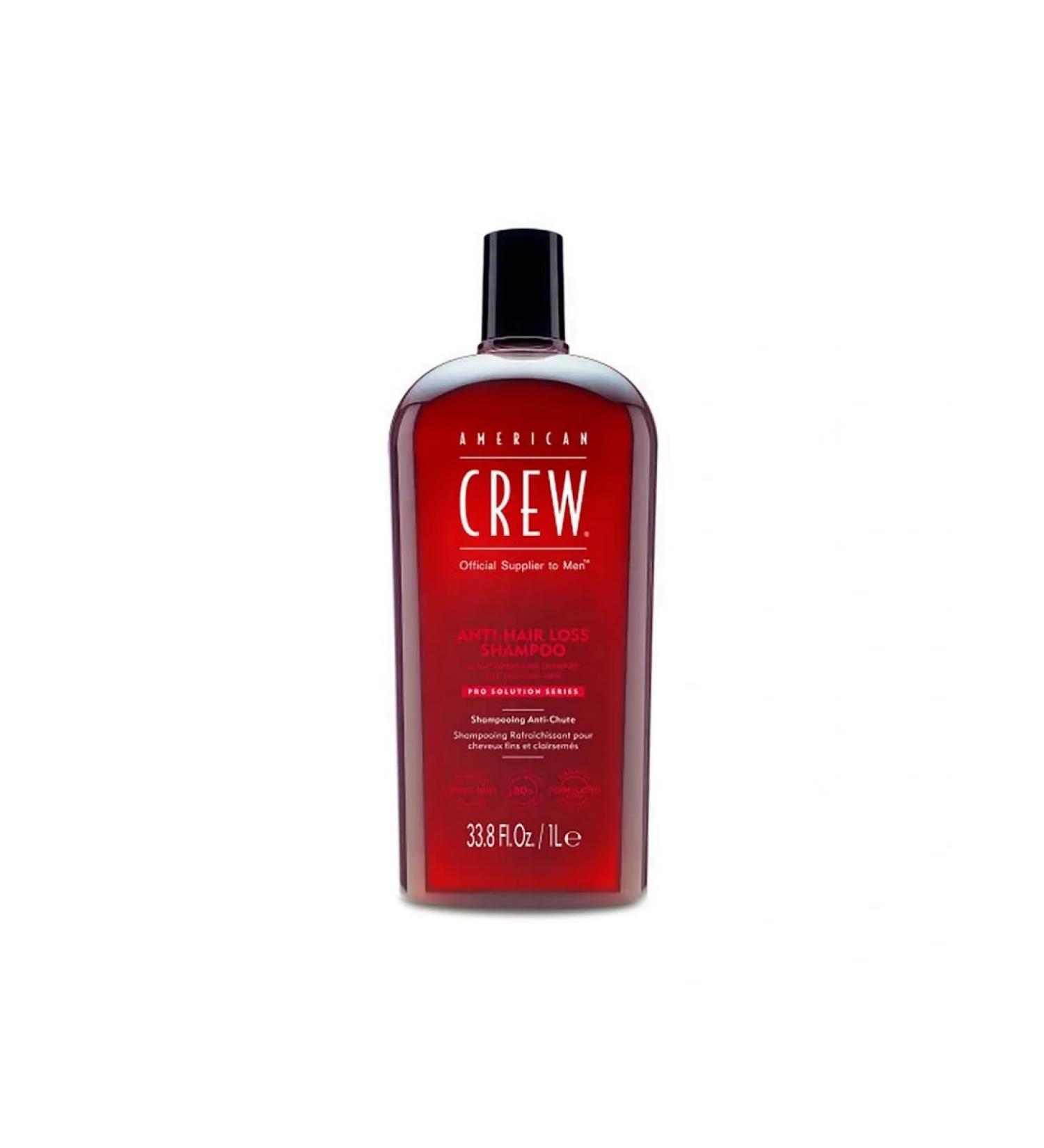 American Crew Anti-hair Loss Shampoo shampoo against hair loss 1000ml - Buy Online on GoSupps.com