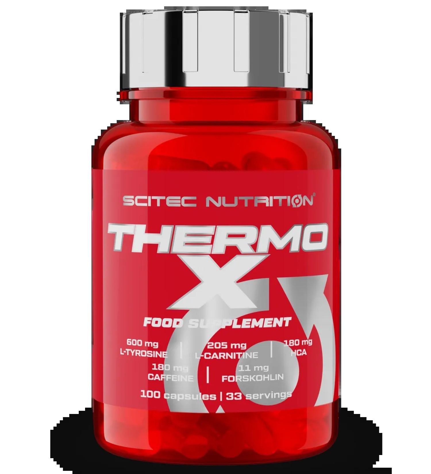 Scitec Nutrition The fat-burner Thermo-X 100 caps