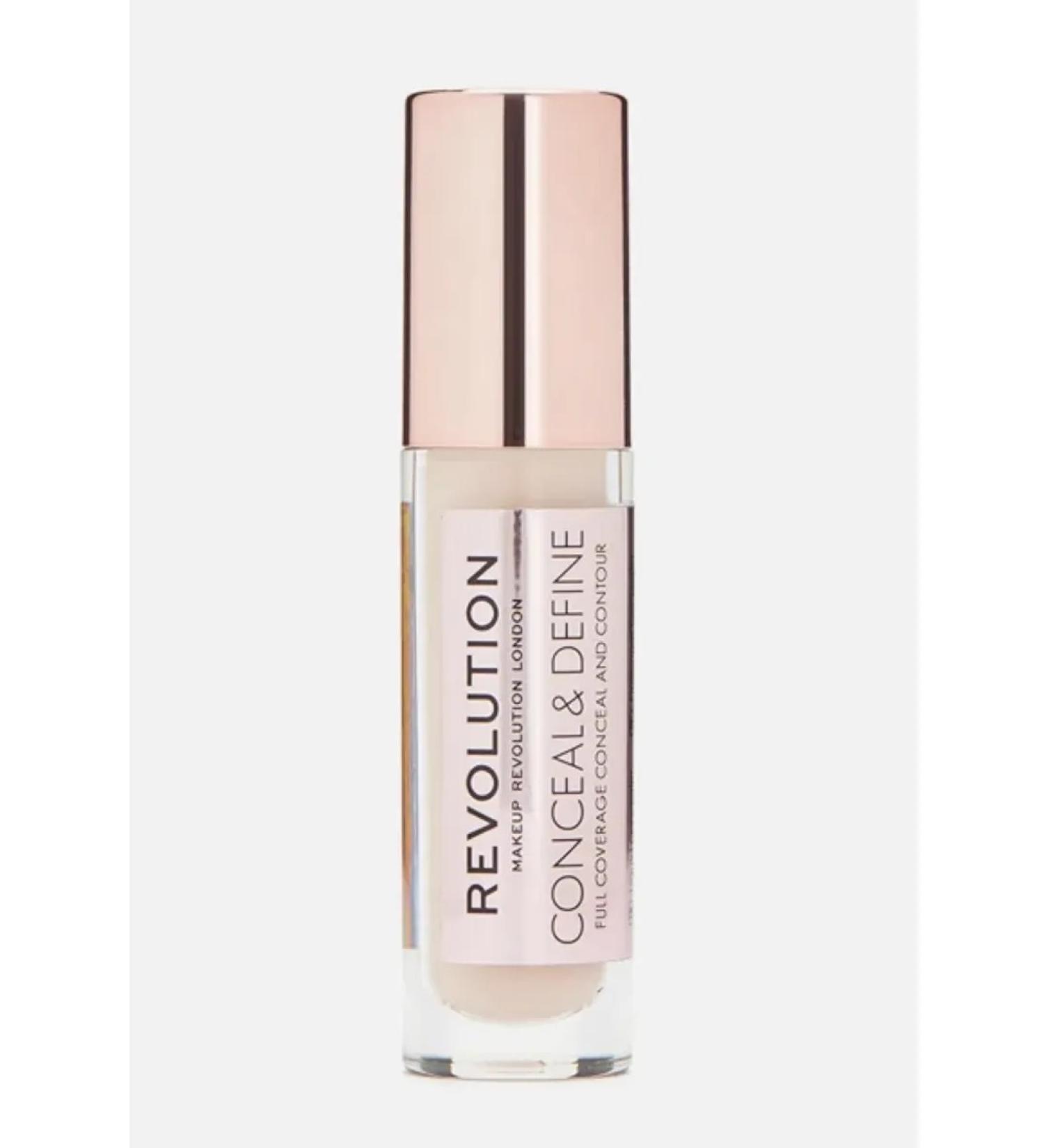 MakeUp Revolution Conceler Conceal and Define C0.5 - Buy Online on GoSupps.com