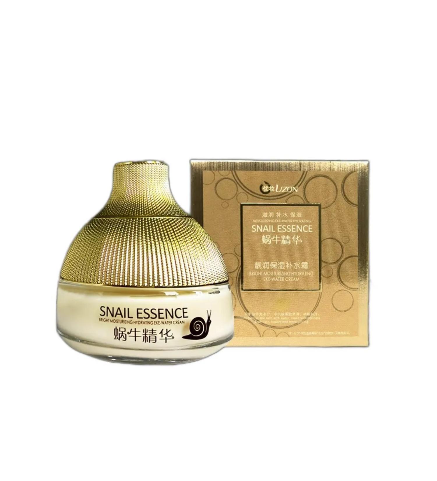 UZON Cream-cream for the face moisturizing anti-aging with mucin - Buy Online on GoSupps.com