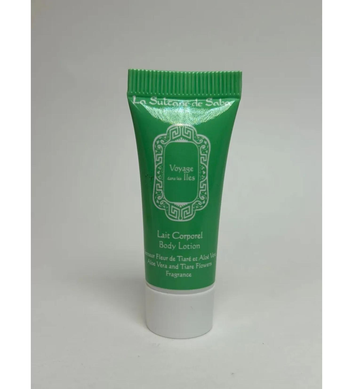 La Sultane de Saba Aloe Vera Tiare 8ml milk