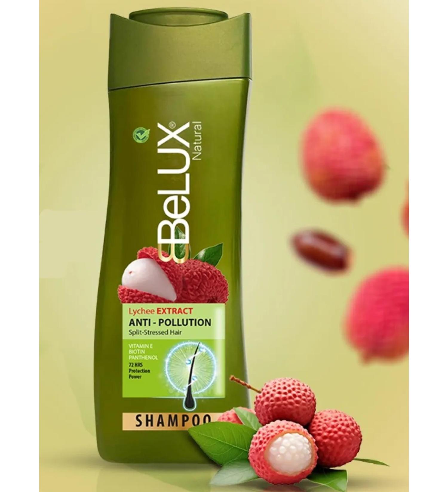 BELUX Shampoo with extract Lichi 600ml