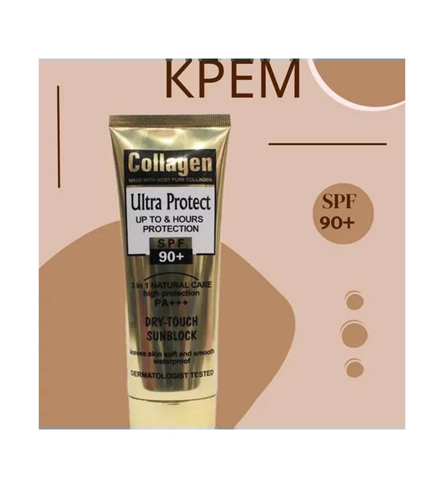 Sunscreen cream SPF 90+