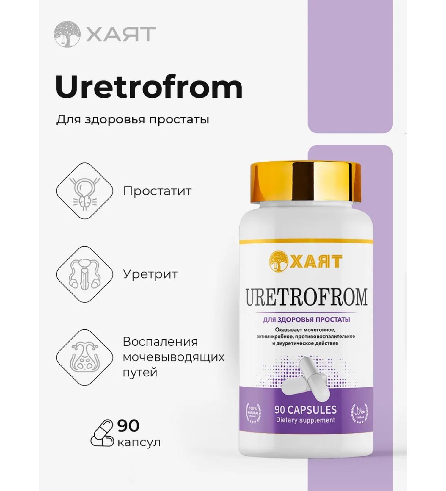 HAYAT Urethroprome from prostatitis - Buy Online on GoSupps.com