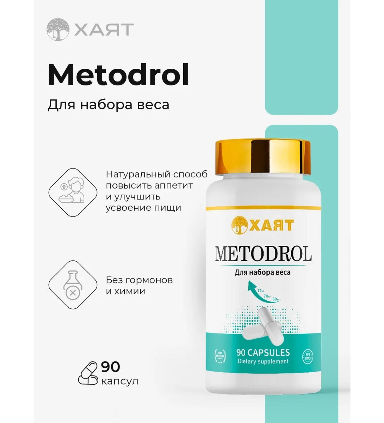 HAYAT Methodolol for weight gain - Buy Online on GoSupps.com