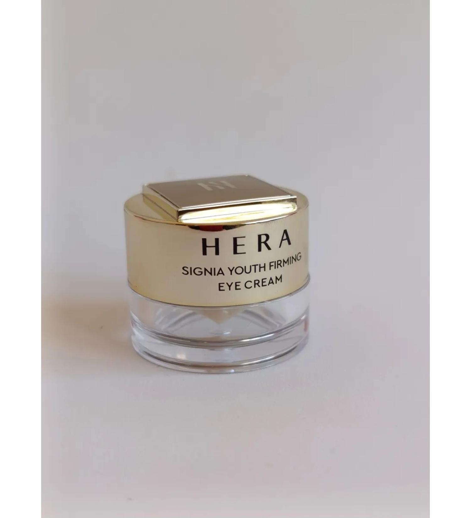 HERA Rejuvenating cream under the eyes of 5 ml of miniature - Buy Online on GoSupps.com