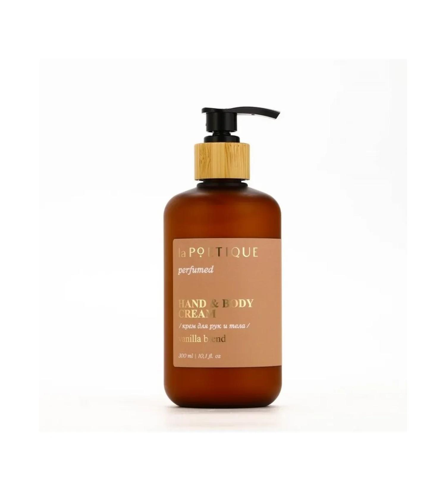 laPOETIQUE Fragrant hand and body cream with vanilla - Buy Online on GoSupps.com