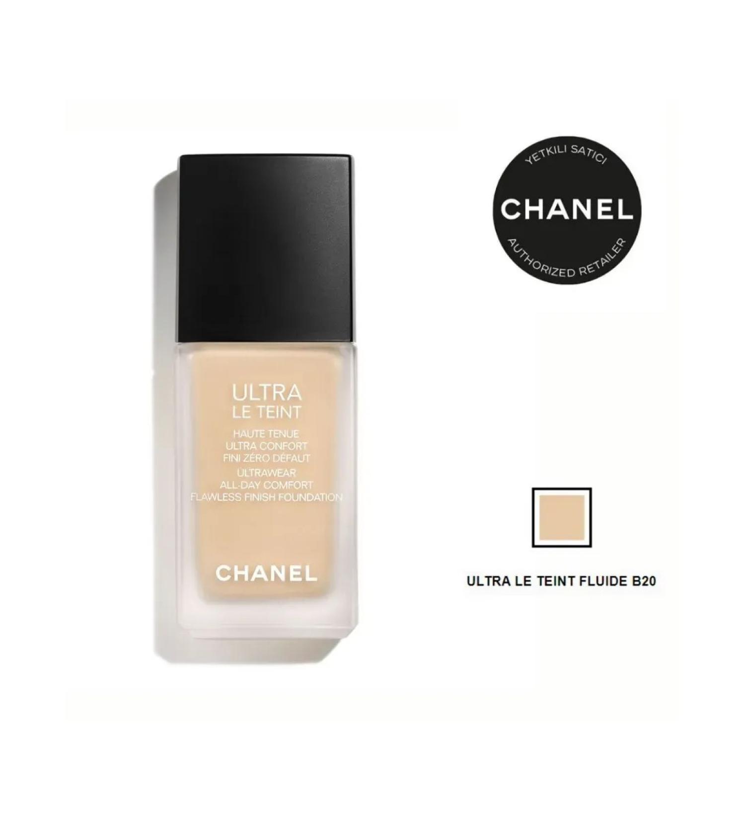 Chanel B20 Ultra le Teint Fluide Tonal Cream - Buy Online on GoSupps.com