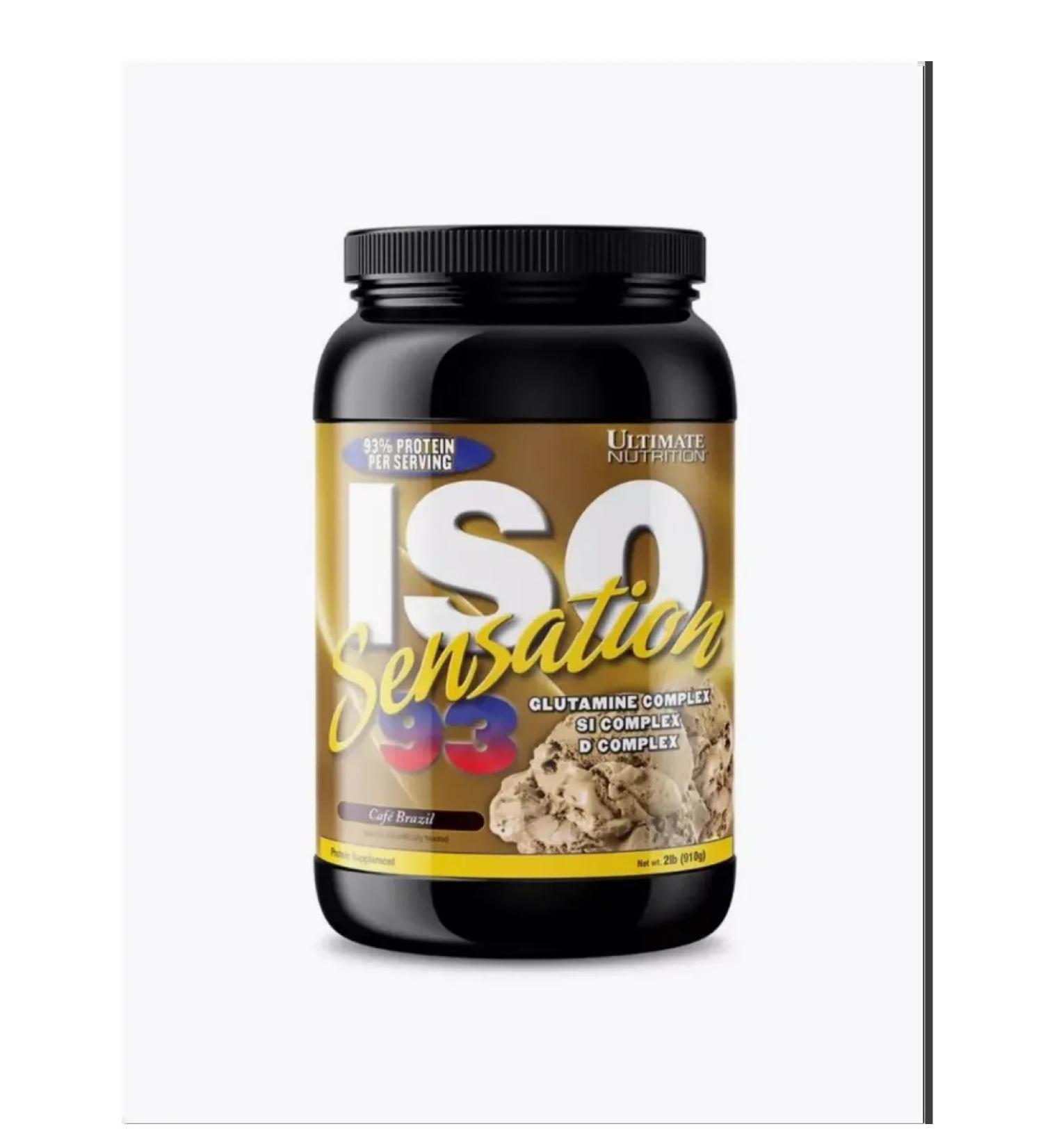 Ultimate Nutrition Protein ISO Sensation 910 GR Brazilian coffee