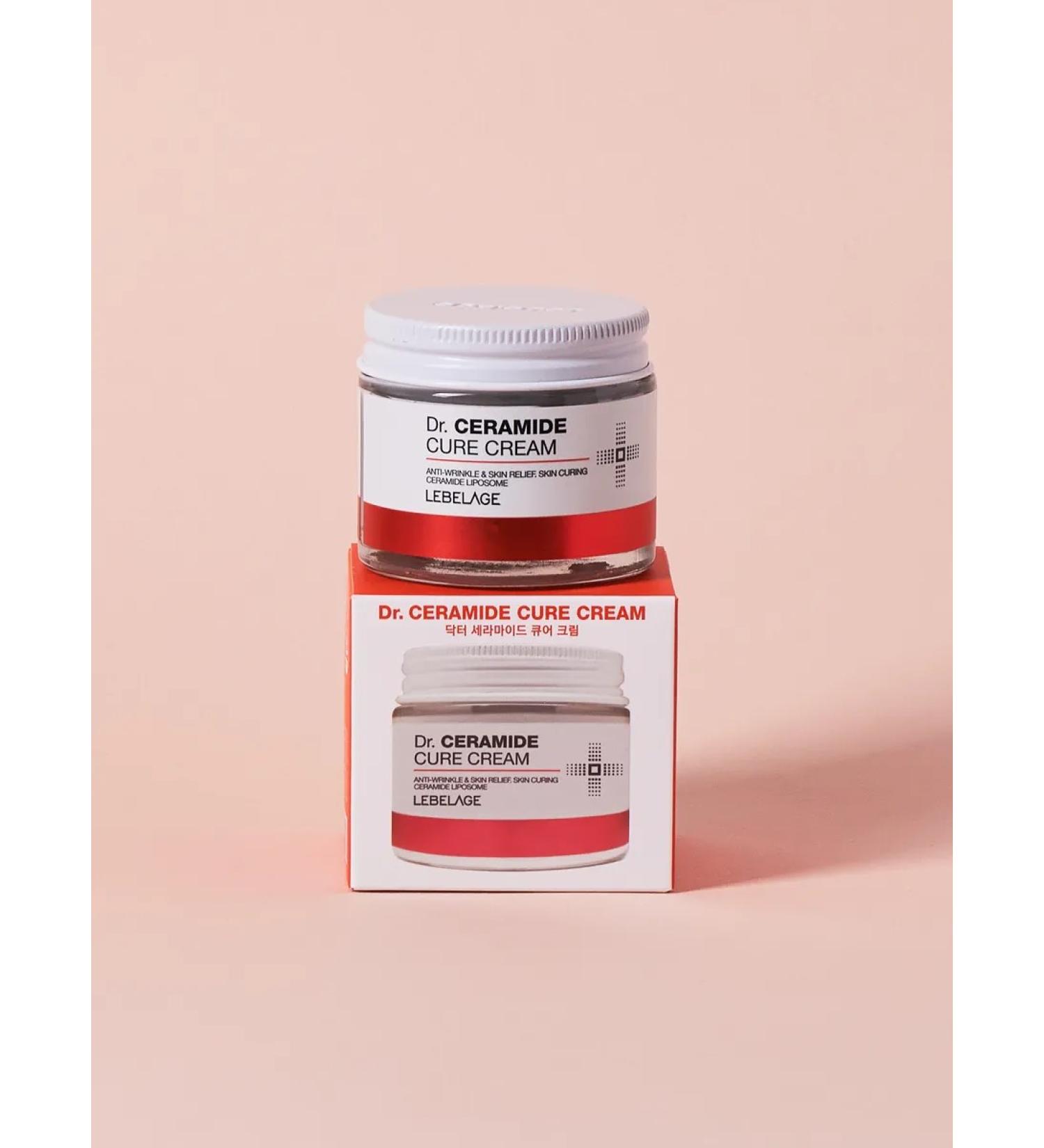 Lebelage Anti -aging face cream with cramids 70ml - Buy Online on GoSupps.com