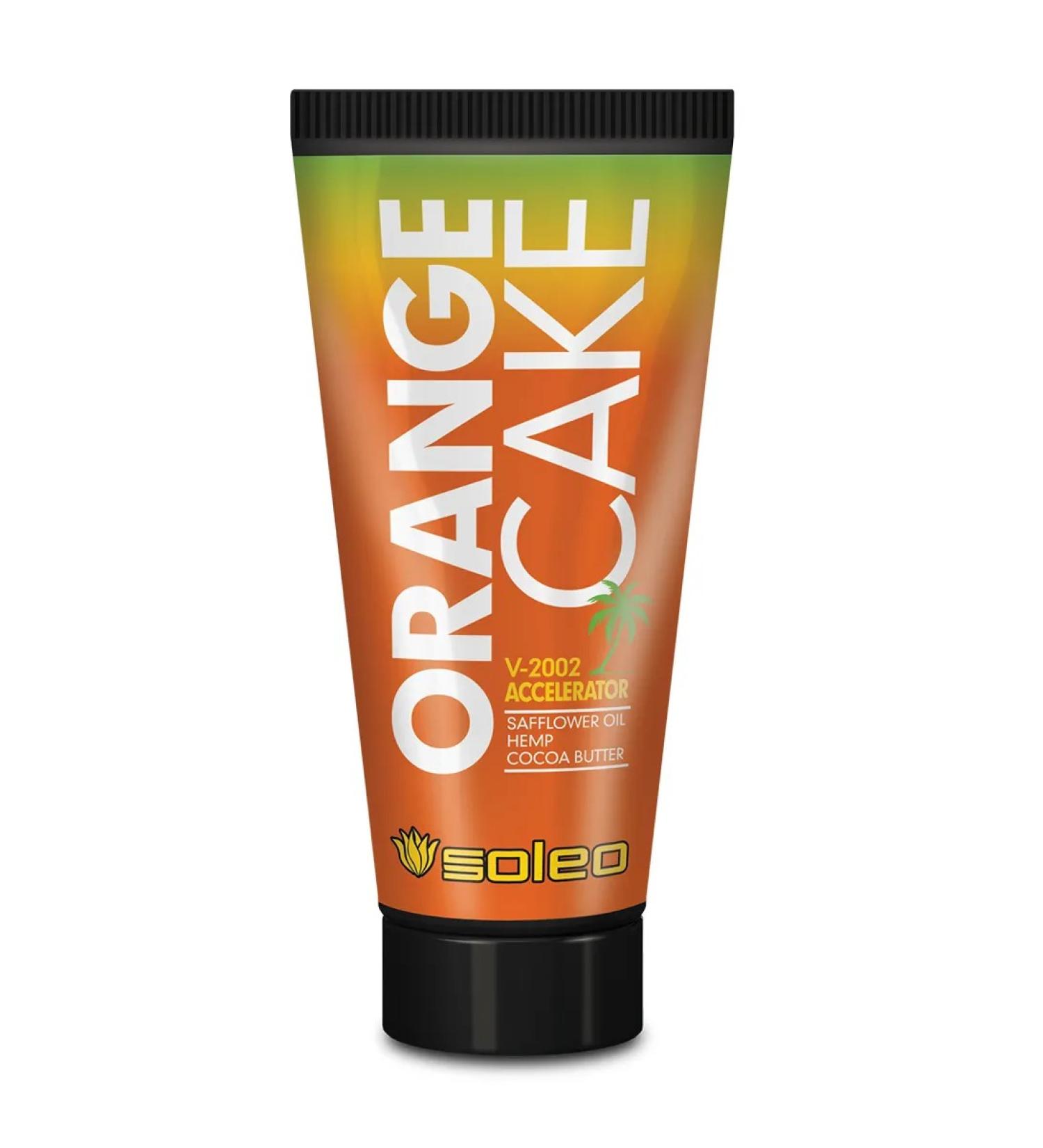 Soleo Orange Cake Zagara amplifier with orange oil 150ml