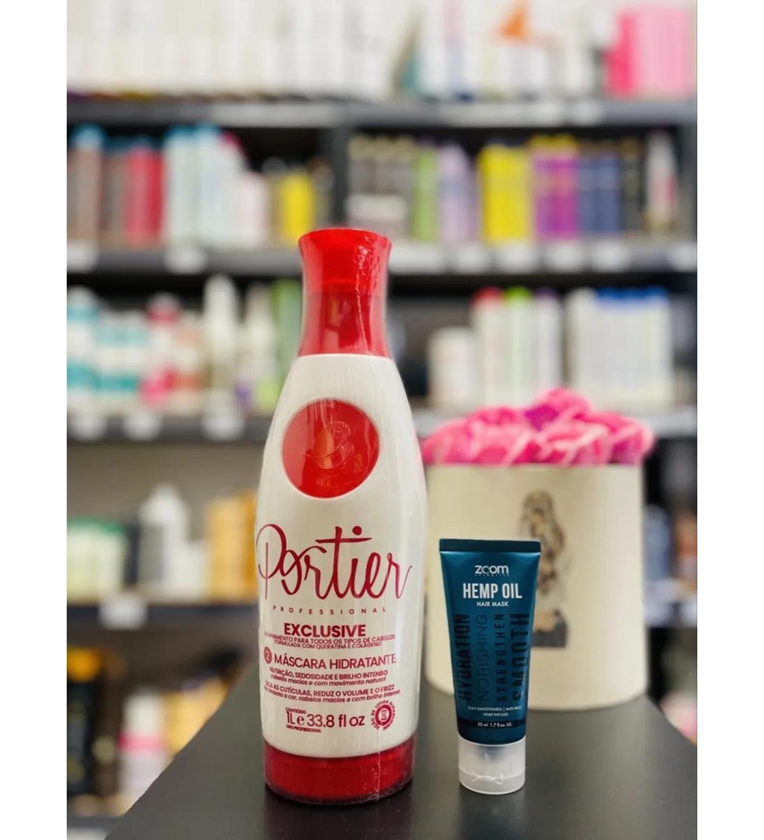 Portier Keratin for EXCLUSIVE hair straightening 1000 ml