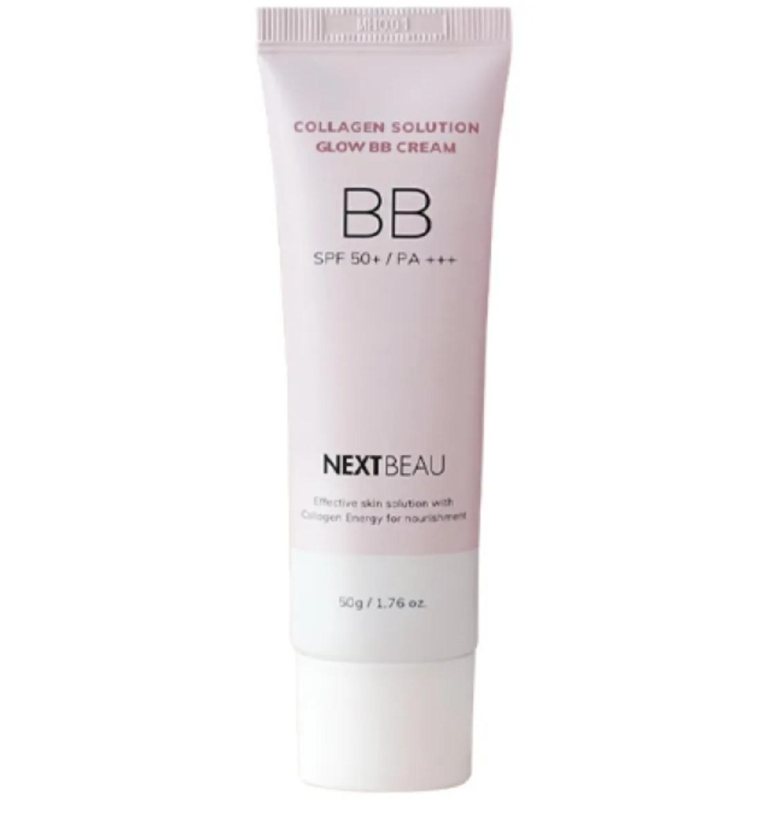 Nextbeau BB cream with collagen and SPF 50 ml - Buy Online on GoSupps.com