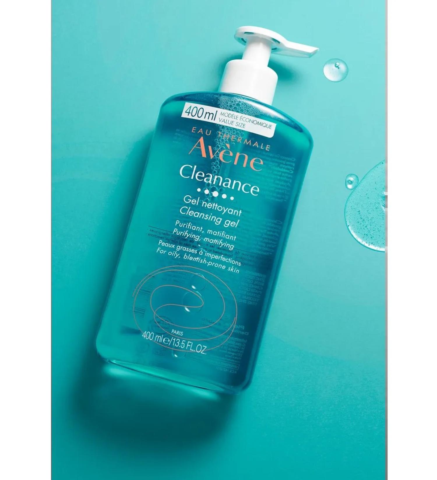 AVENE Cleanance Gel Nettoyant Cleansing Gel for Problem Skin - Buy Online on GoSupps.com