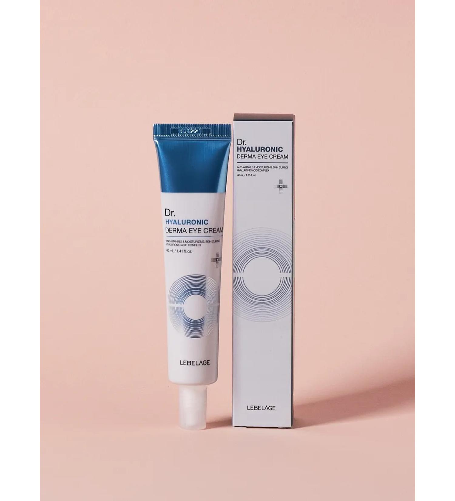 Lebelage Eye cream with hyaluronic acid 40 ml - Buy Online on GoSupps.com