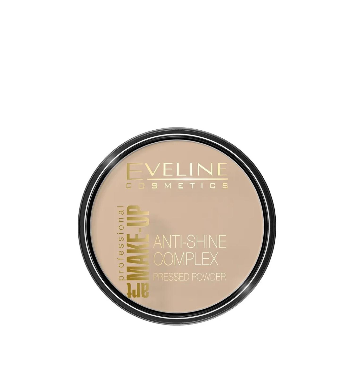 EVELINE Mating mineral powder with silk Anti-Shine Complex 31 - Buy Online on GoSupps.com
