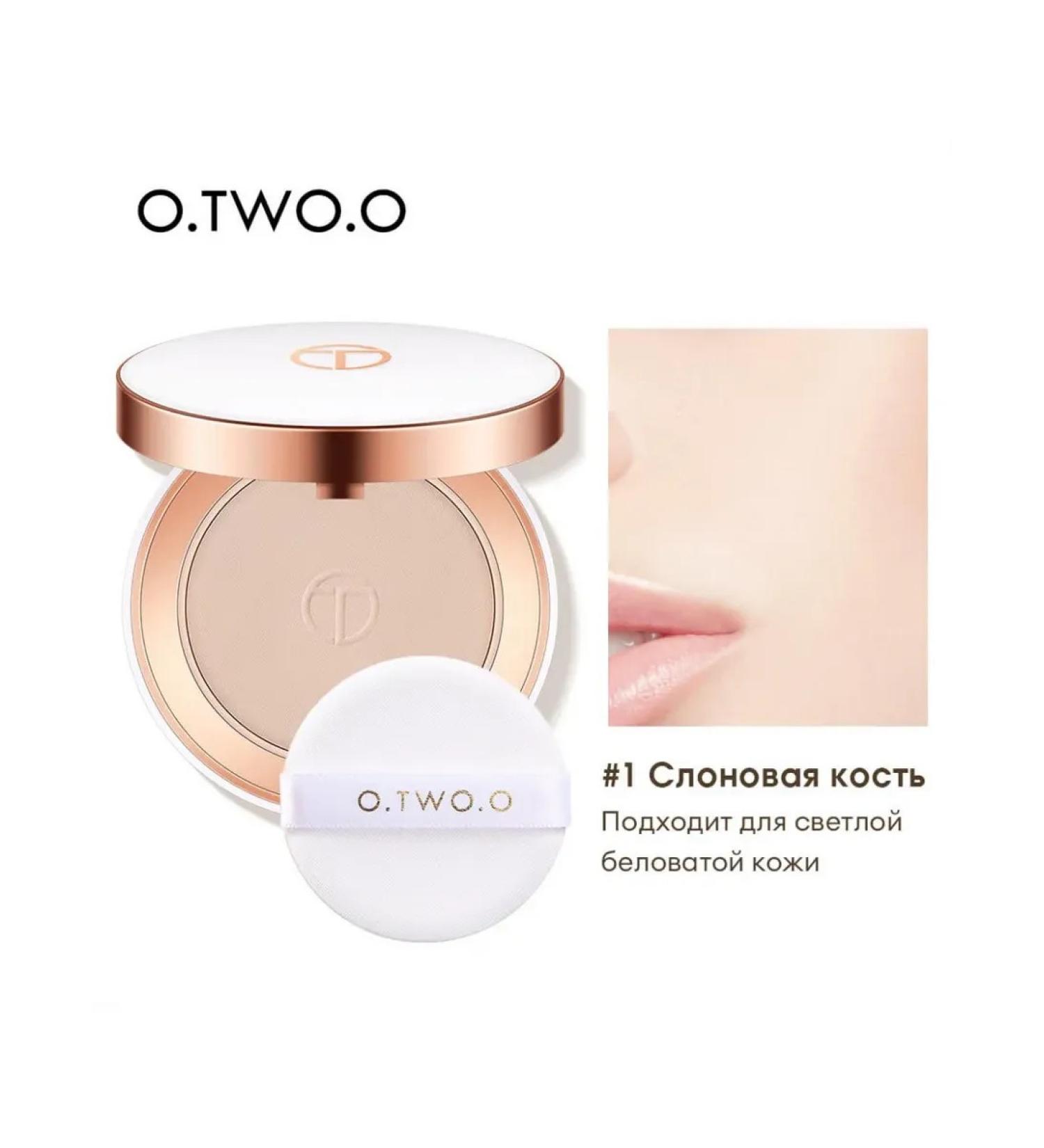 OTWOO Compact matting powder for the face shade of iVory 10g - Buy Online on GoSupps.com