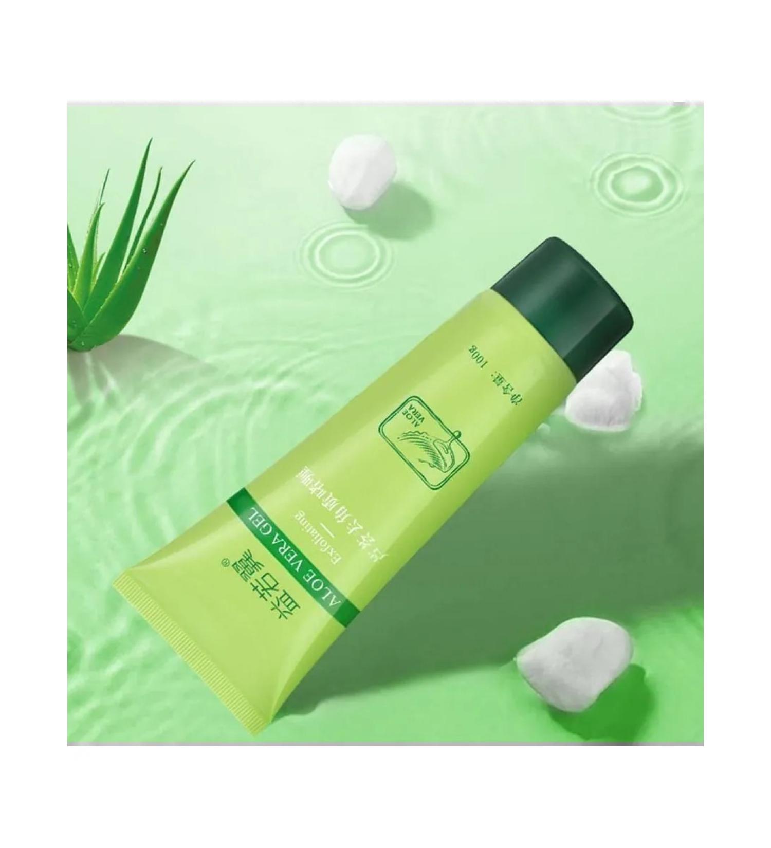 Aloe Vera Facial Skrab exfoliating 100g - Buy Online on GoSupps.com