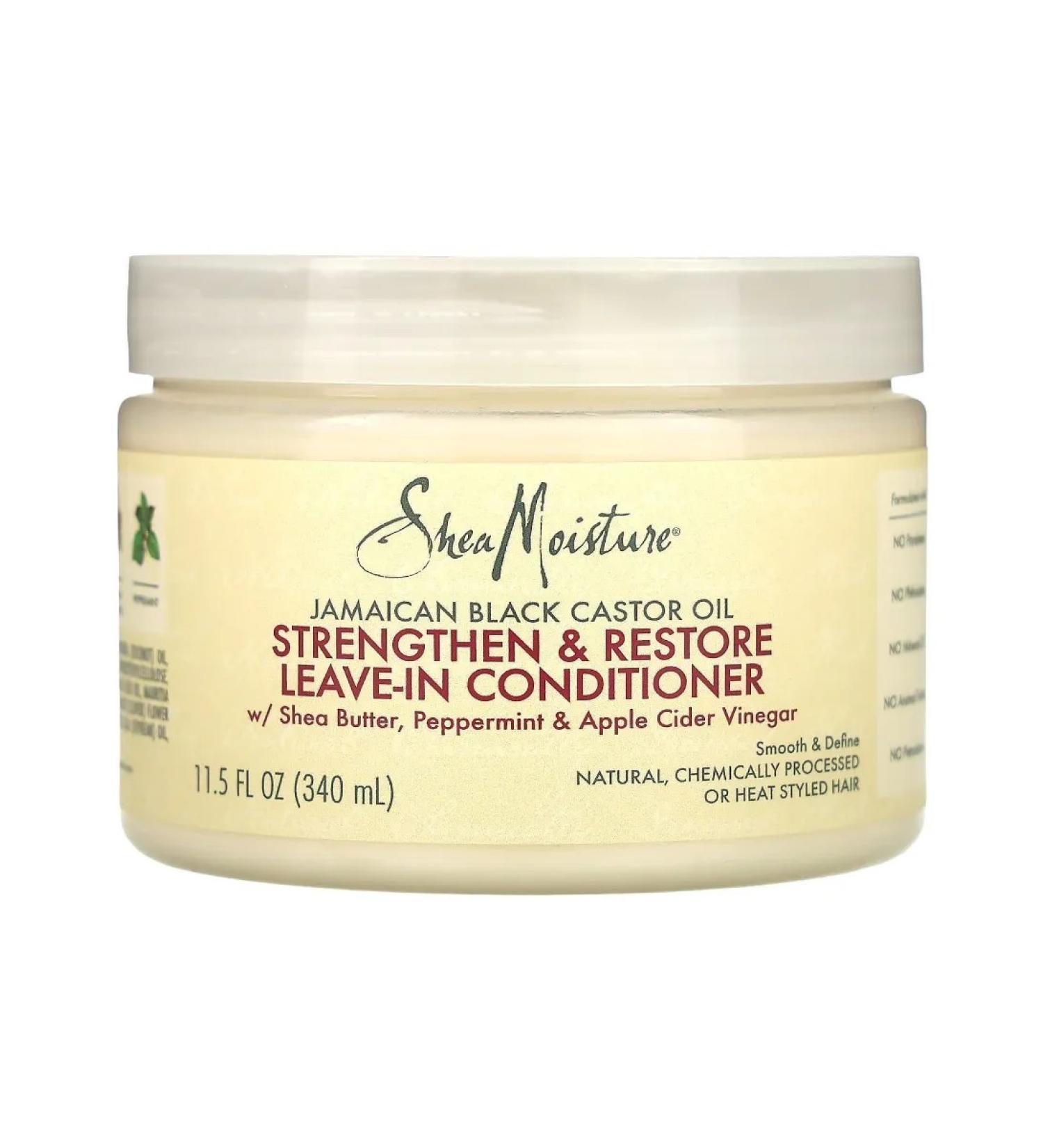 SheaMoisture Infuted air conditioning with castor oil 340 ml - Buy Online on GoSupps.com