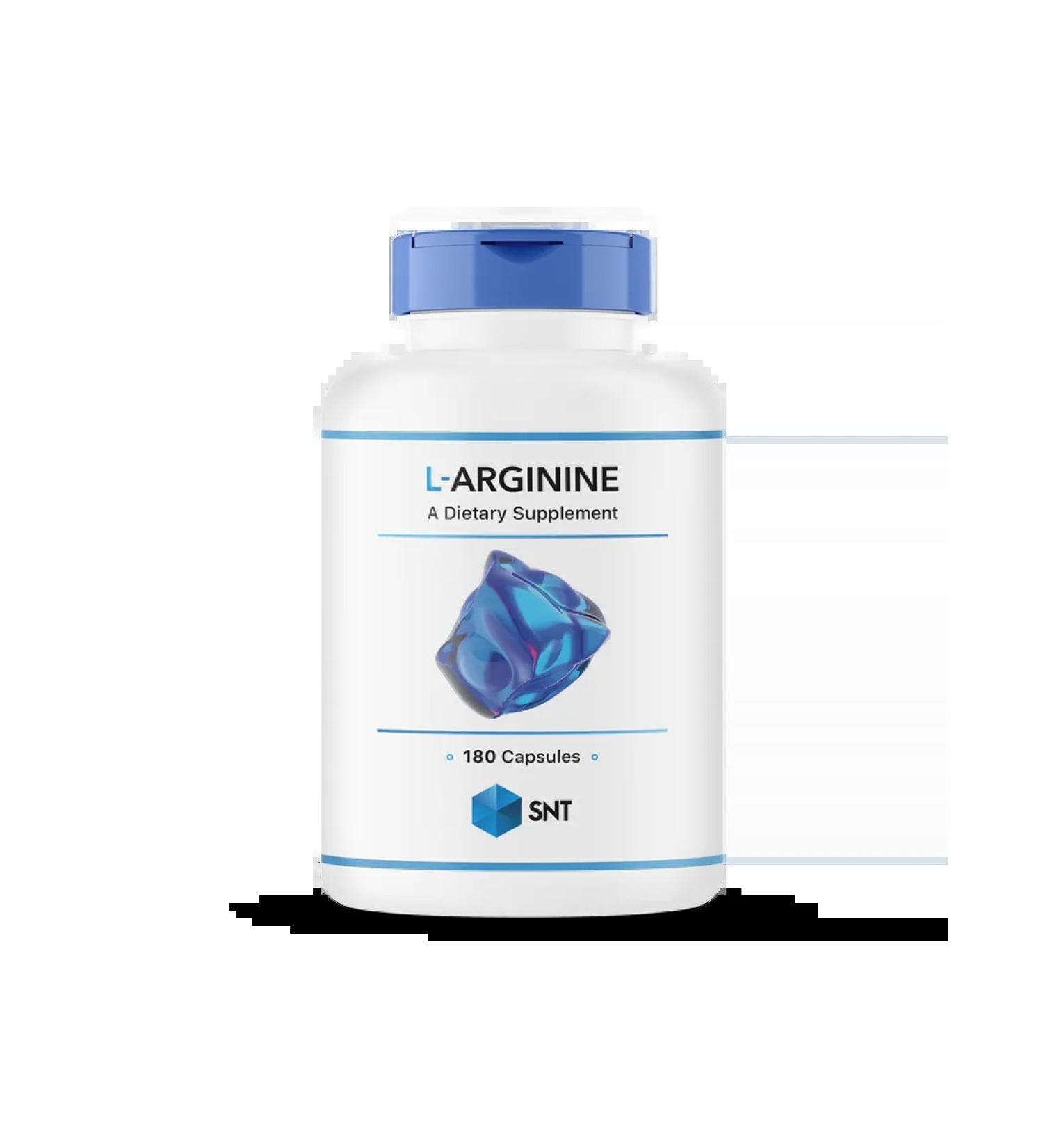 SNT Arginine 500 mg 180 capsules
