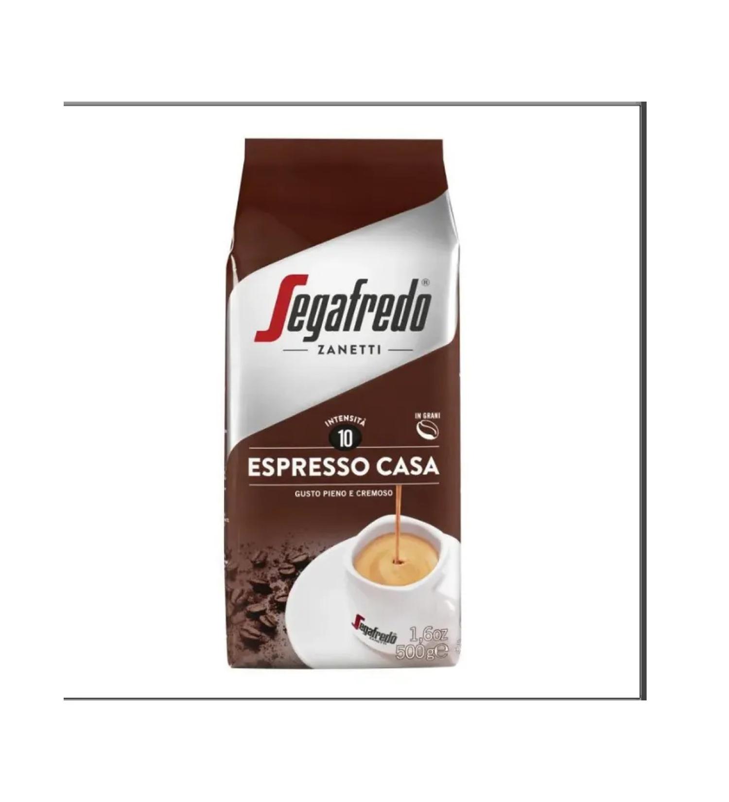 Segafredo Zanetti SEGAFREDO ESPRESO CASA coffee 500 gr. - Buy Online on GoSupps.com