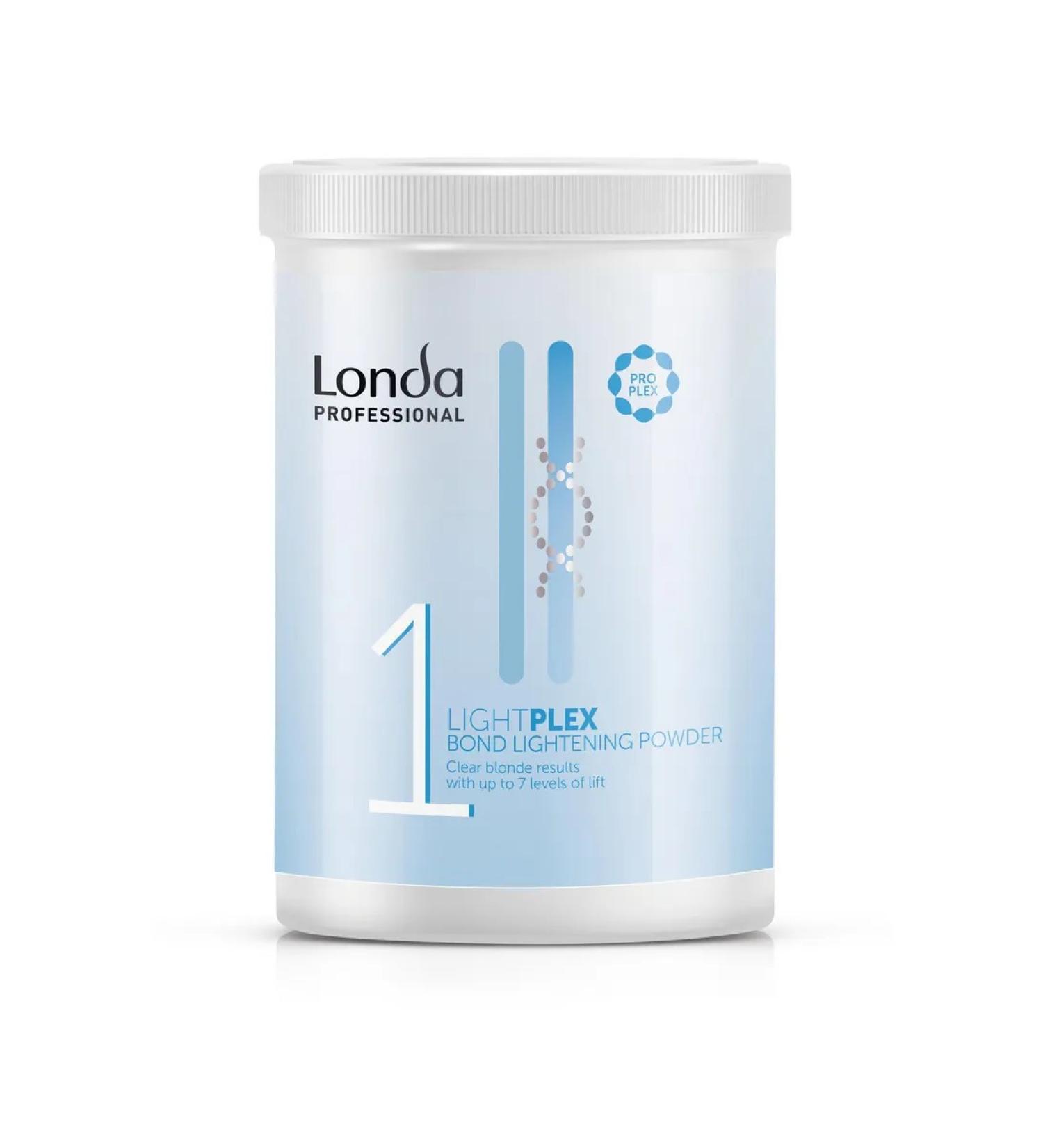 Londa Professional LightPlex hair blower lodge Step 1 in a bank 500 g