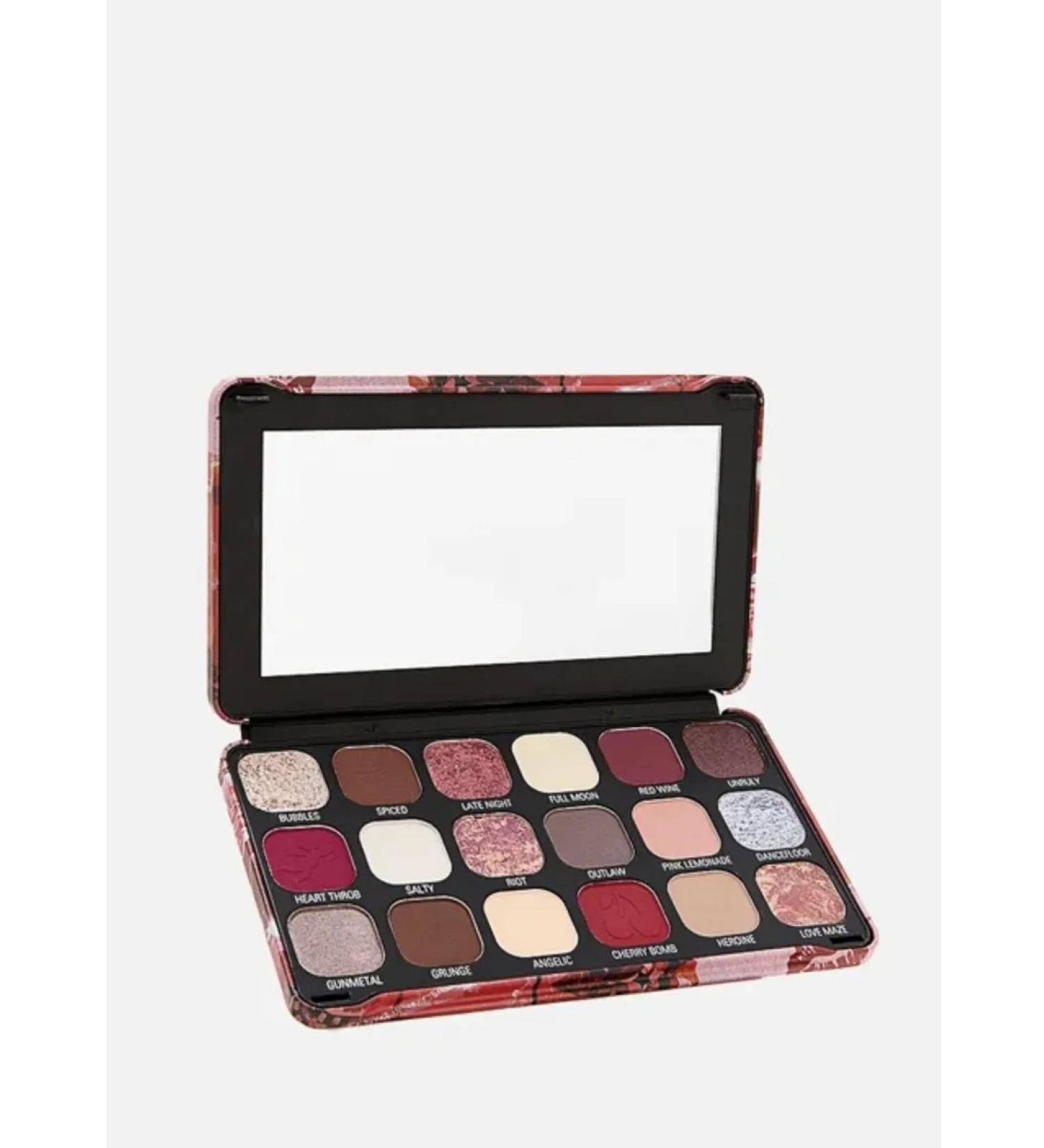 MakeUp Revolution Forever Flawless Cherry Rebel Red Palette Palette - Buy Online on GoSupps.com