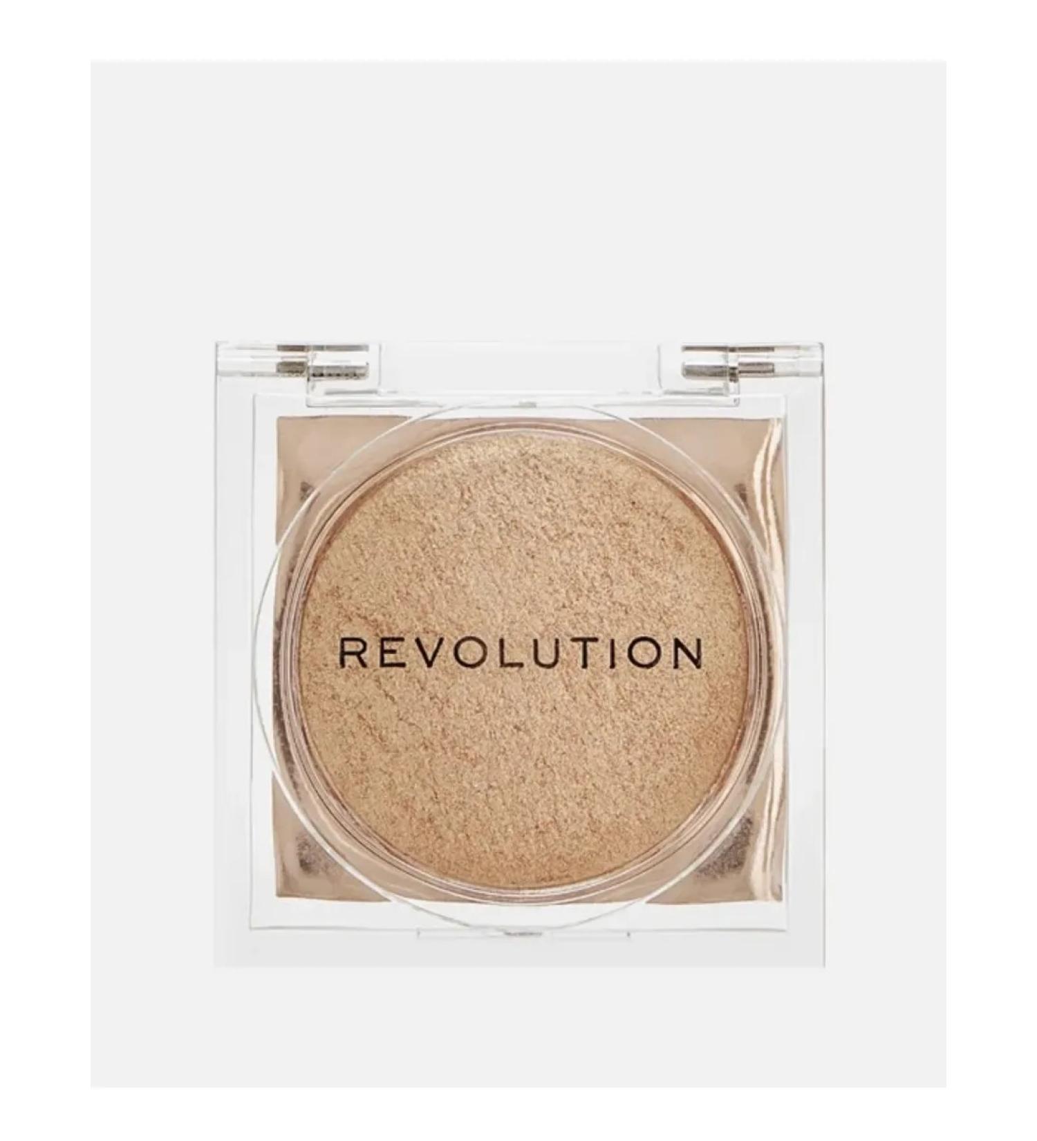 MakeUp Revolution Highlatter Beam Bright Highlighter Bronze Baddie - Buy Online on GoSupps.com