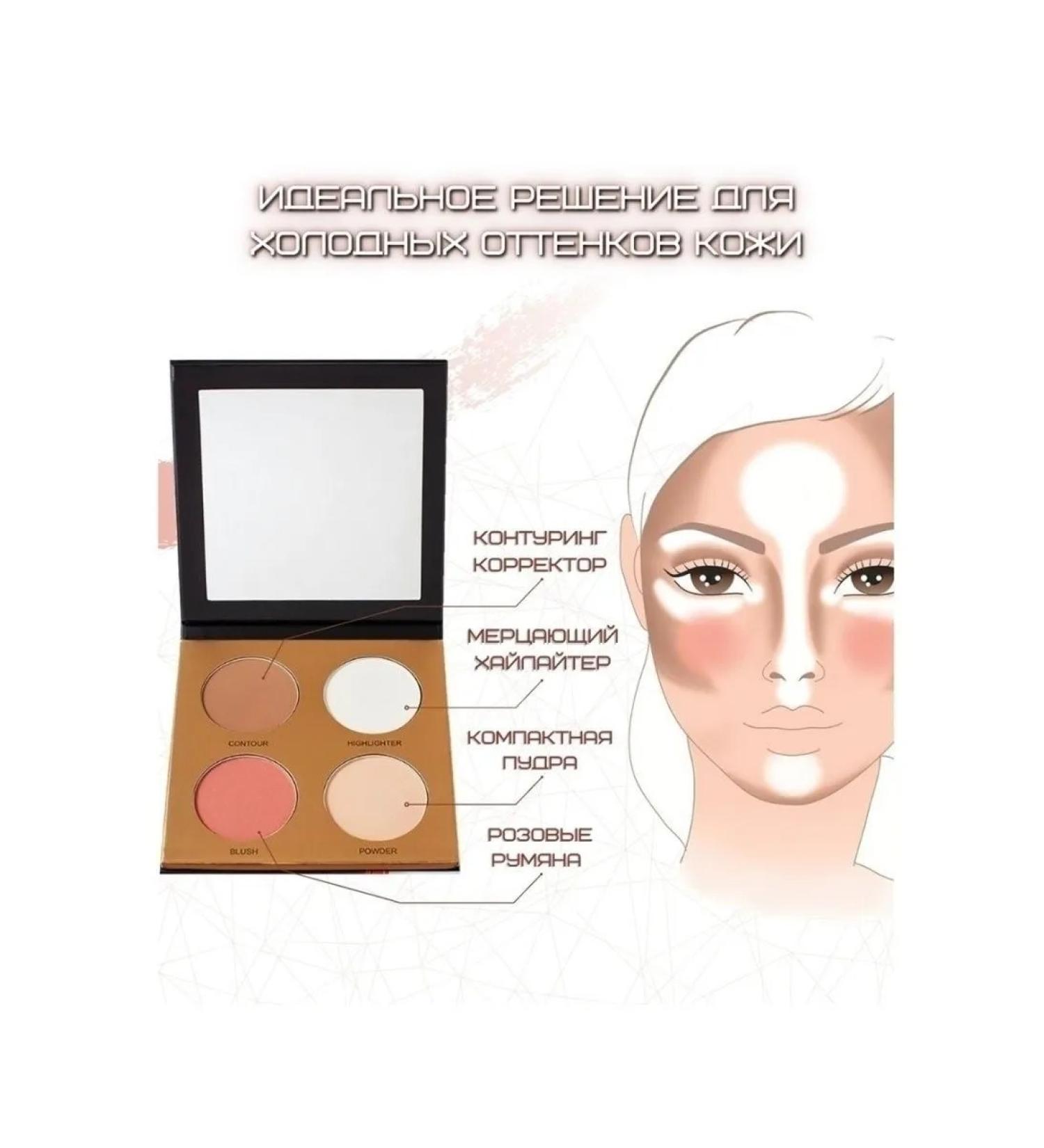 HighlightersEnter Facial sculptor contouring - Buy Online on GoSupps.com