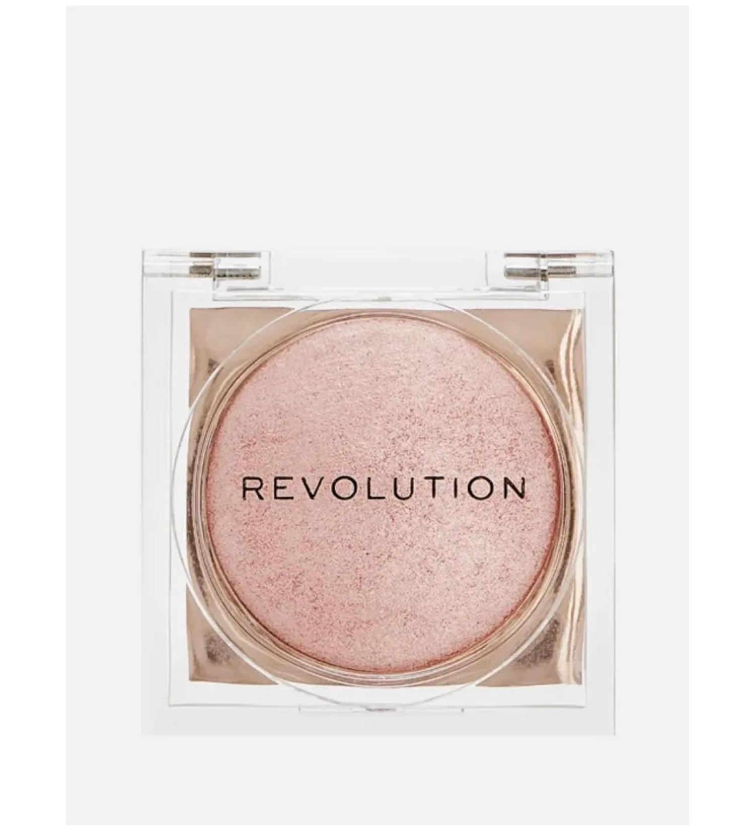 MakeUp Revolution Highlatter Beam Bright Highlighter Pink Seduction - Buy Online on GoSupps.com