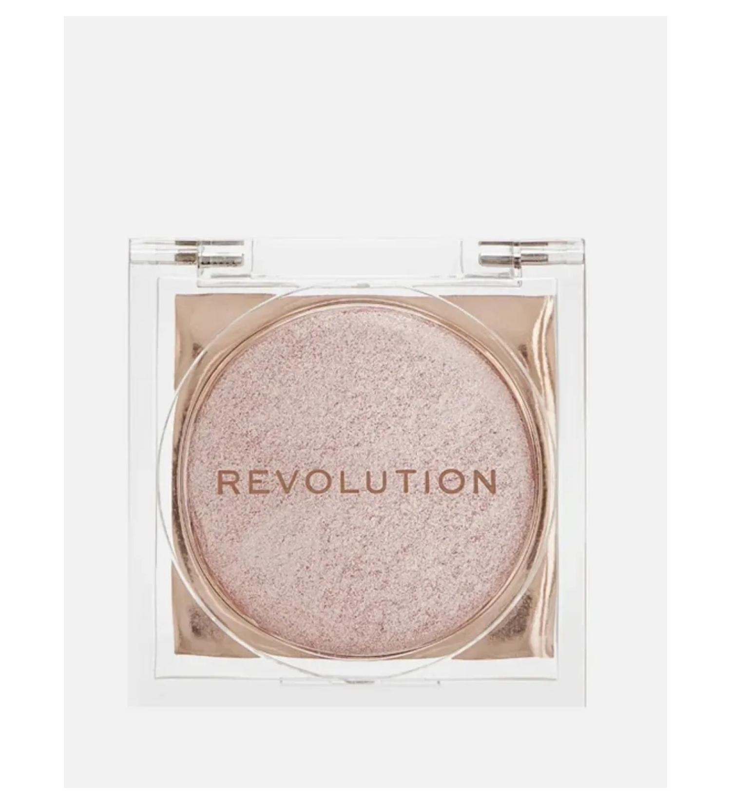 MakeUp Revolution HIILATER Beam Bright Highlighter Rose Lustre - Buy Online on GoSupps.com
