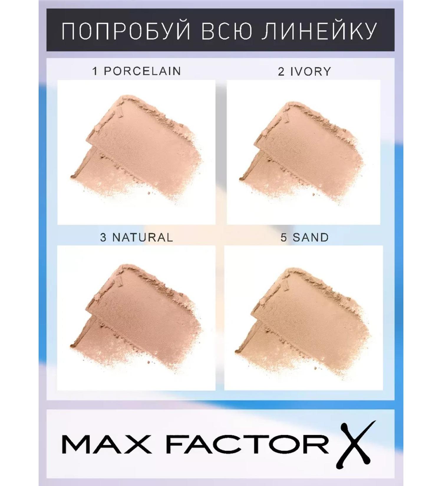 PowdersTrade Compact powder Facefinity Compact tone 03 Natural Rose - Buy Online on GoSupps.com